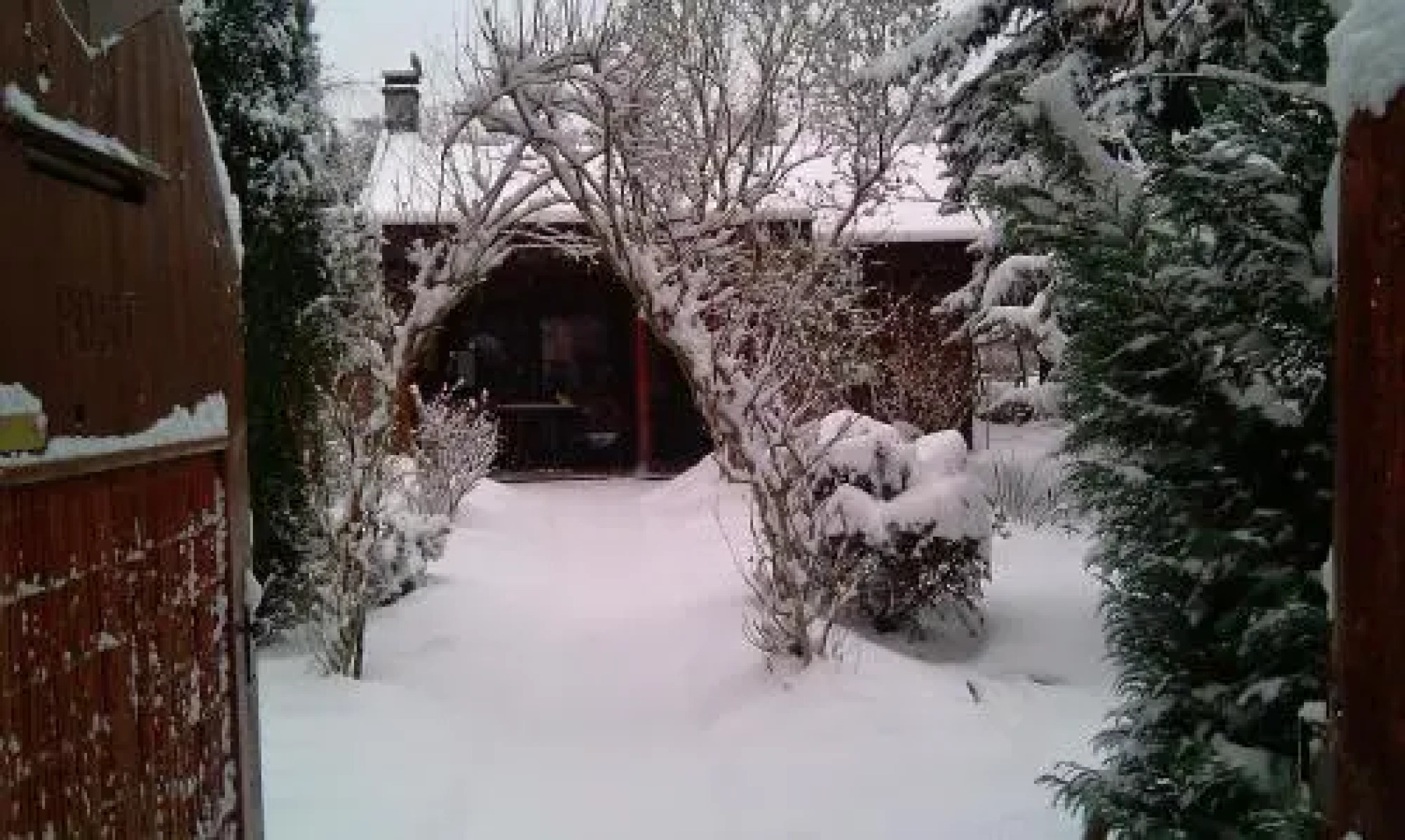 Norwegisches Holzhaus