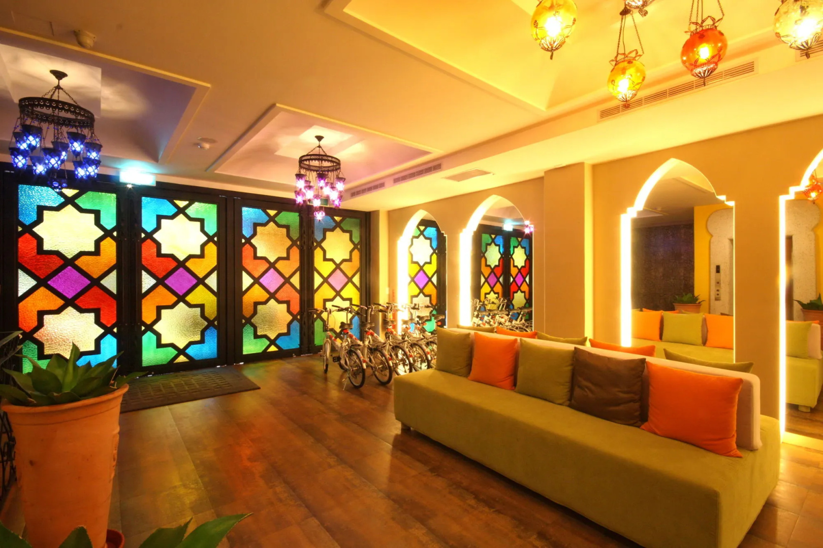 Moroccan Holiday Suite