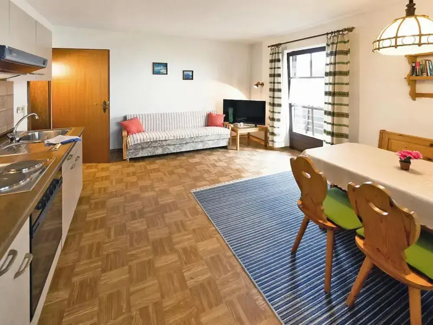 Apartment in Neuschonau Near Treetop Path