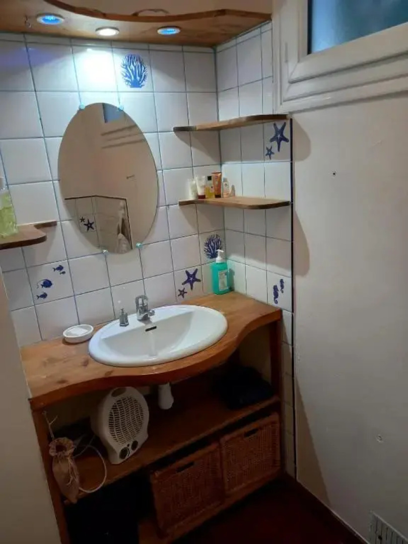 Maison chaleureuse et lumineuse à 400m de la plage