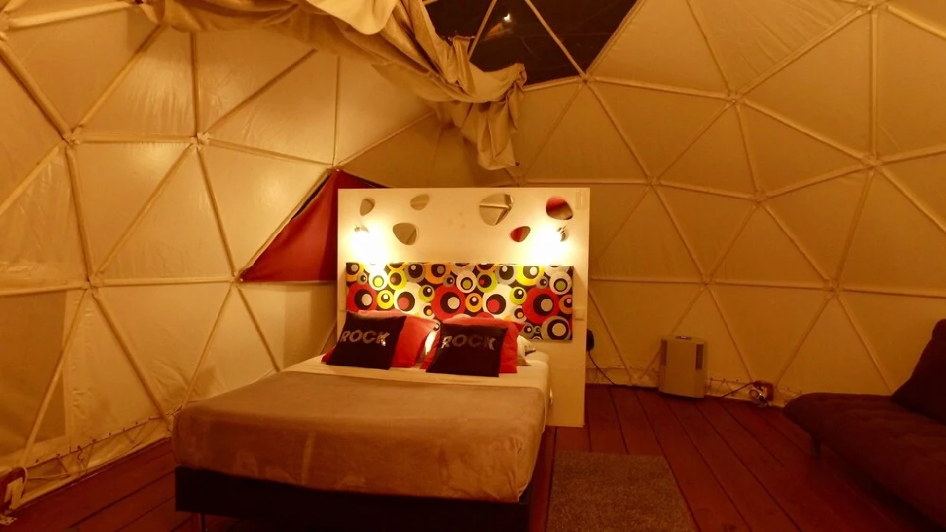 Bubble Dôme Village Petite Ile