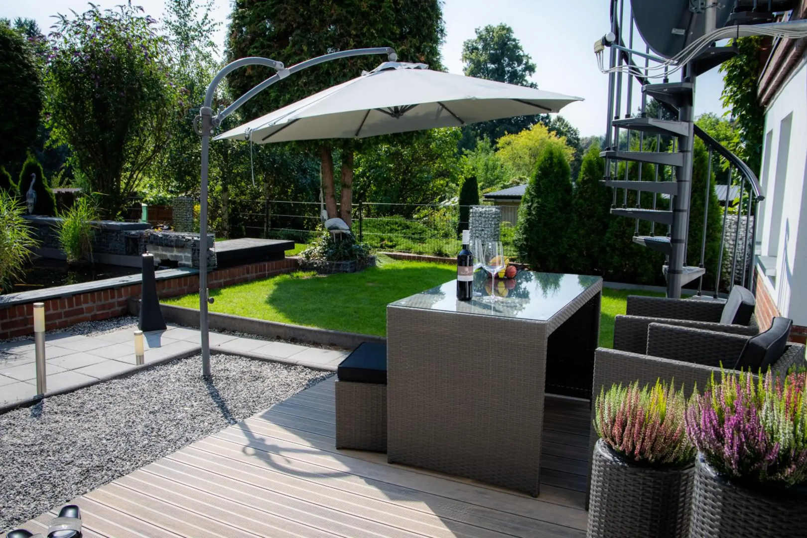 Unterschlupf Radeberg mit Garten & Whirlpool