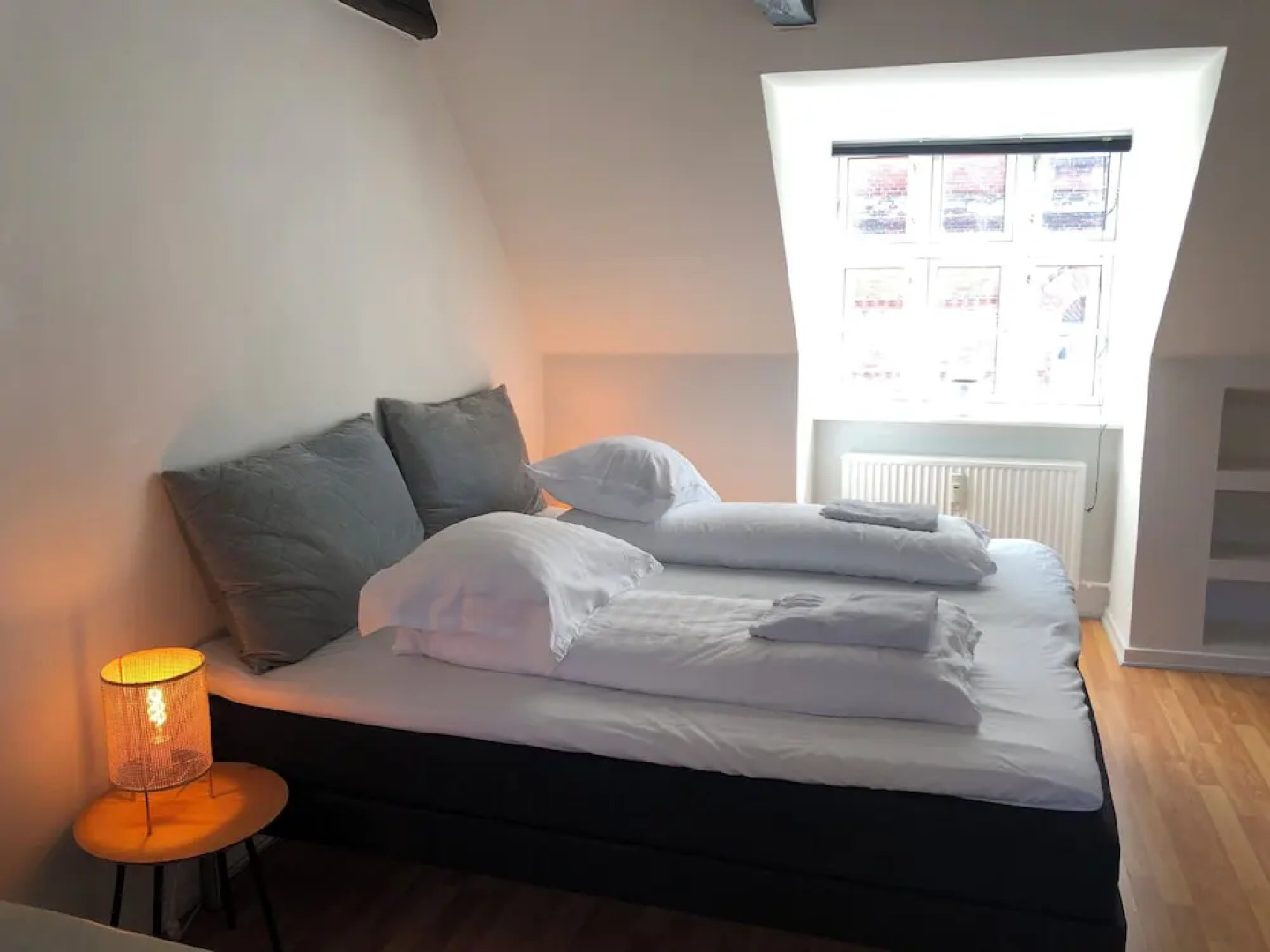 Huset ved springvandet