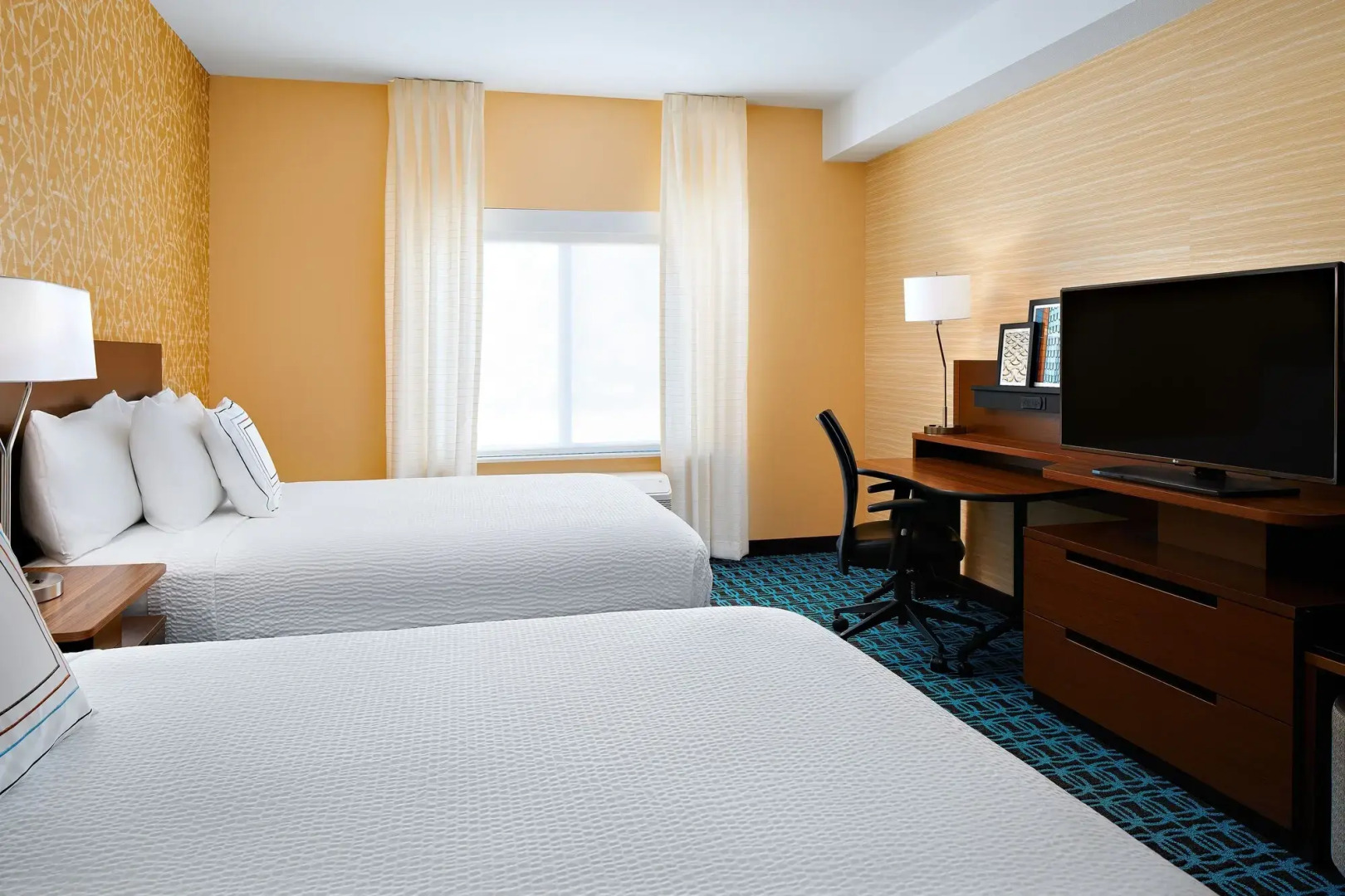 Fairfield Inn & Suites Fresno Yosemite International Airport