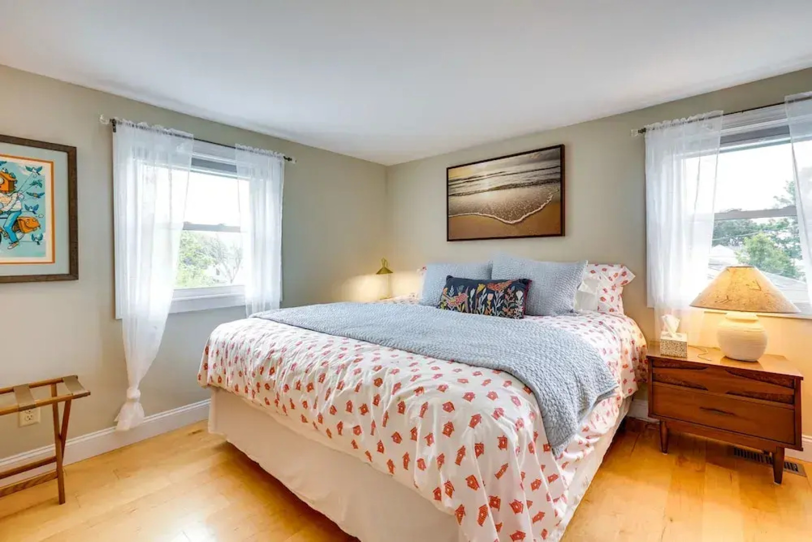 Charming + Updated Villas Home w/ Backyard!