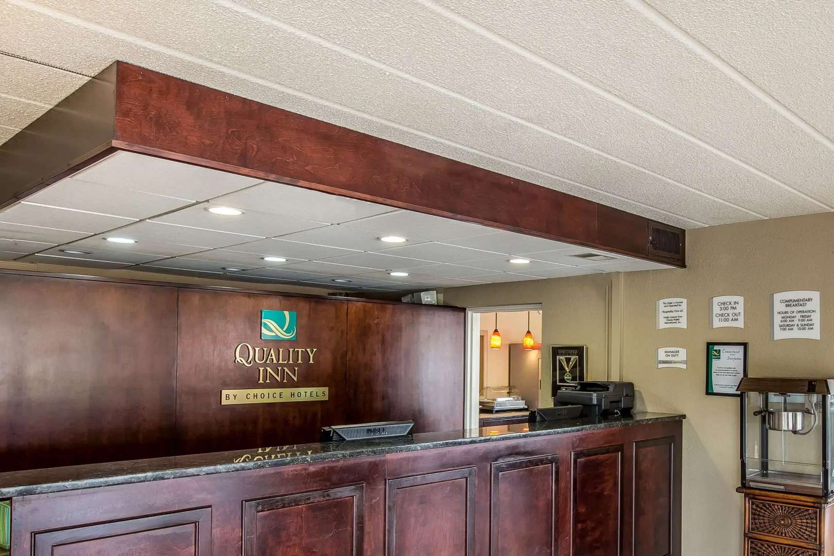 Quality Inn & Suites Easley - Greenville