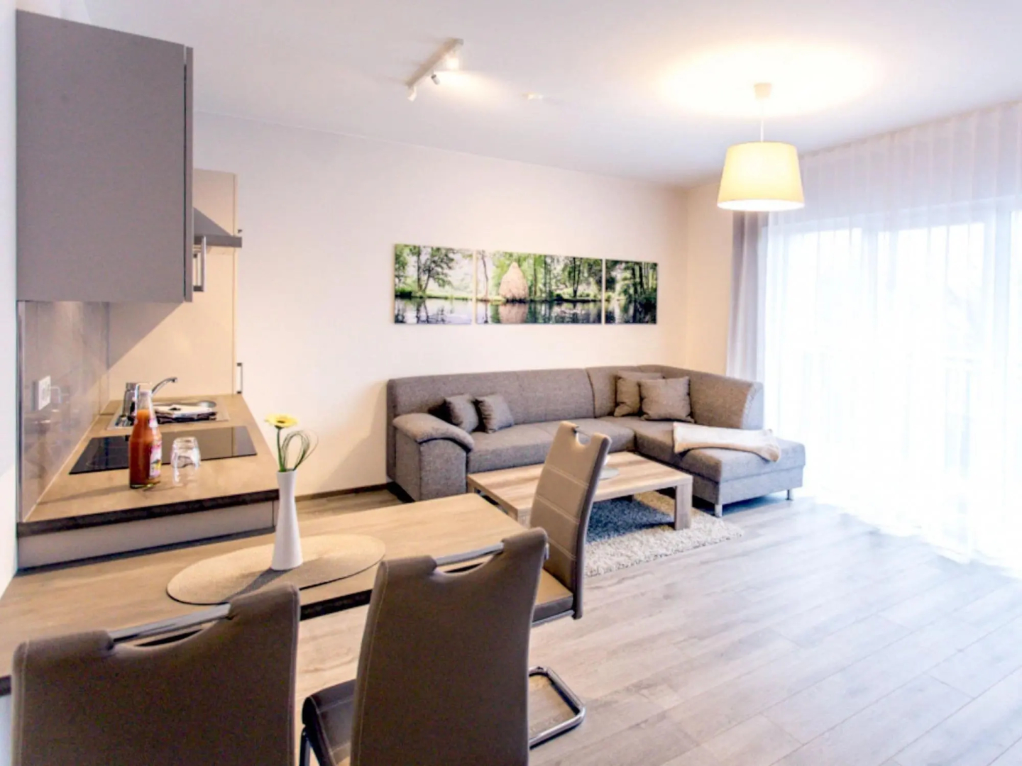 Apartment in Lubben Near the Water