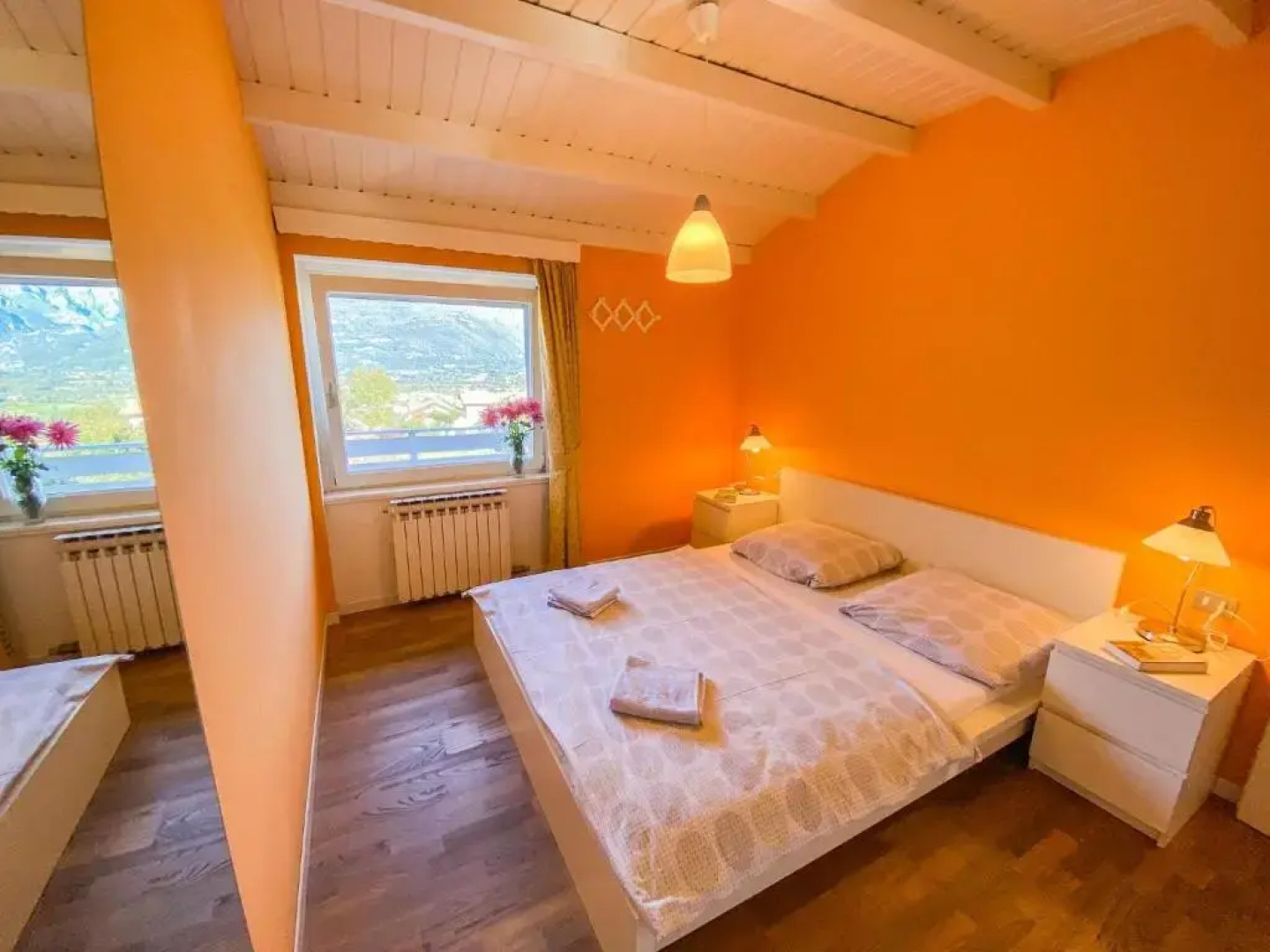 Sole 1 Terrassen Ferienwohnung mit Pool OG