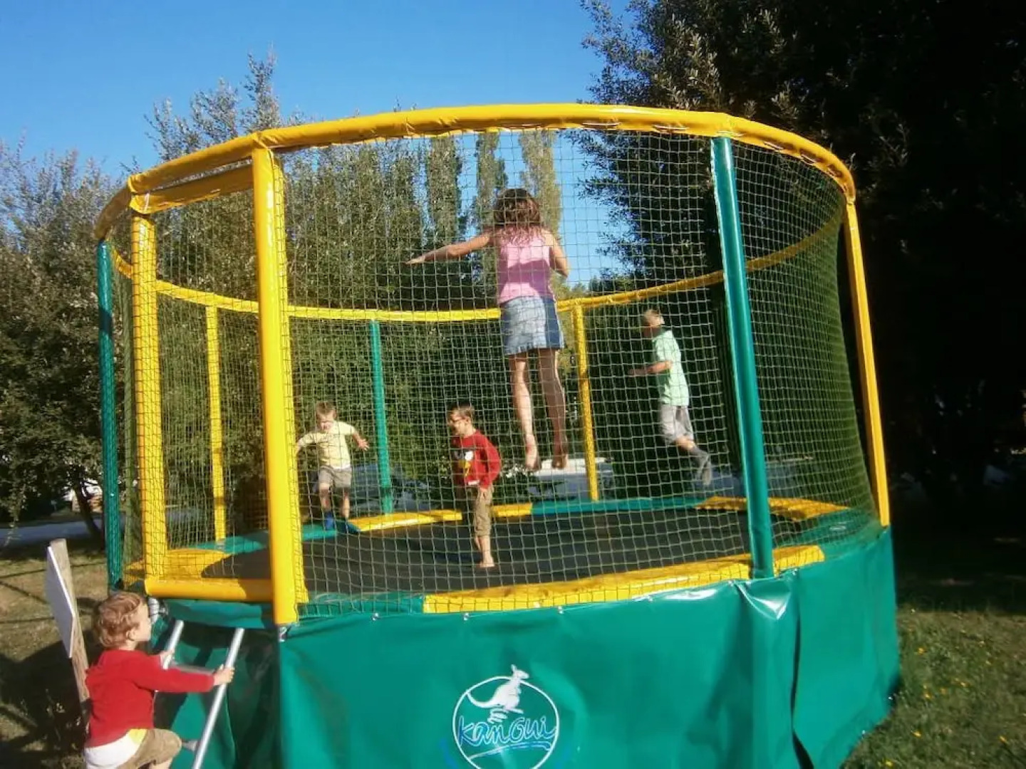 Camping l'Agrion Bleu - Bungalow