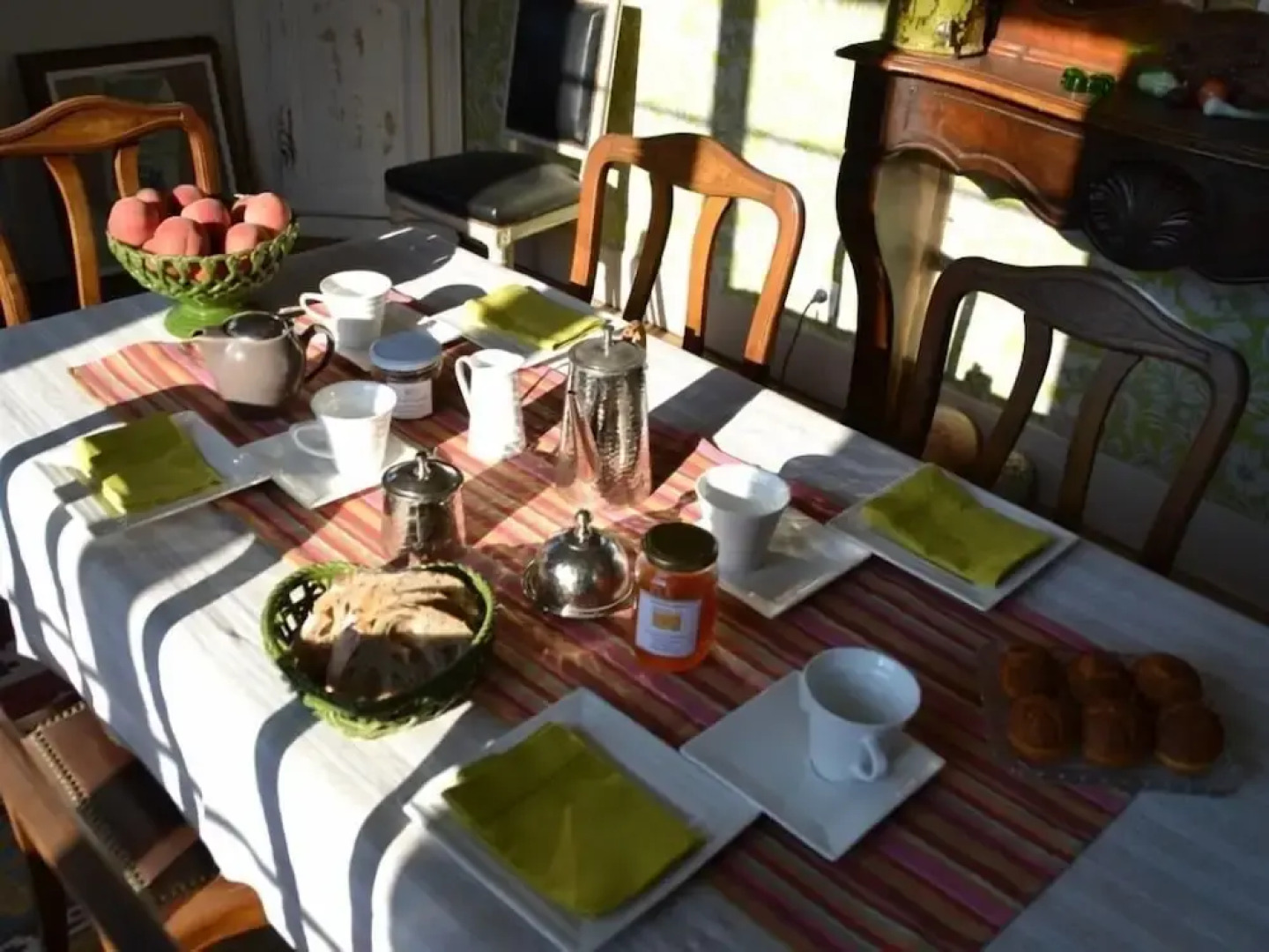 Maison Jaffran, Suite en Ville