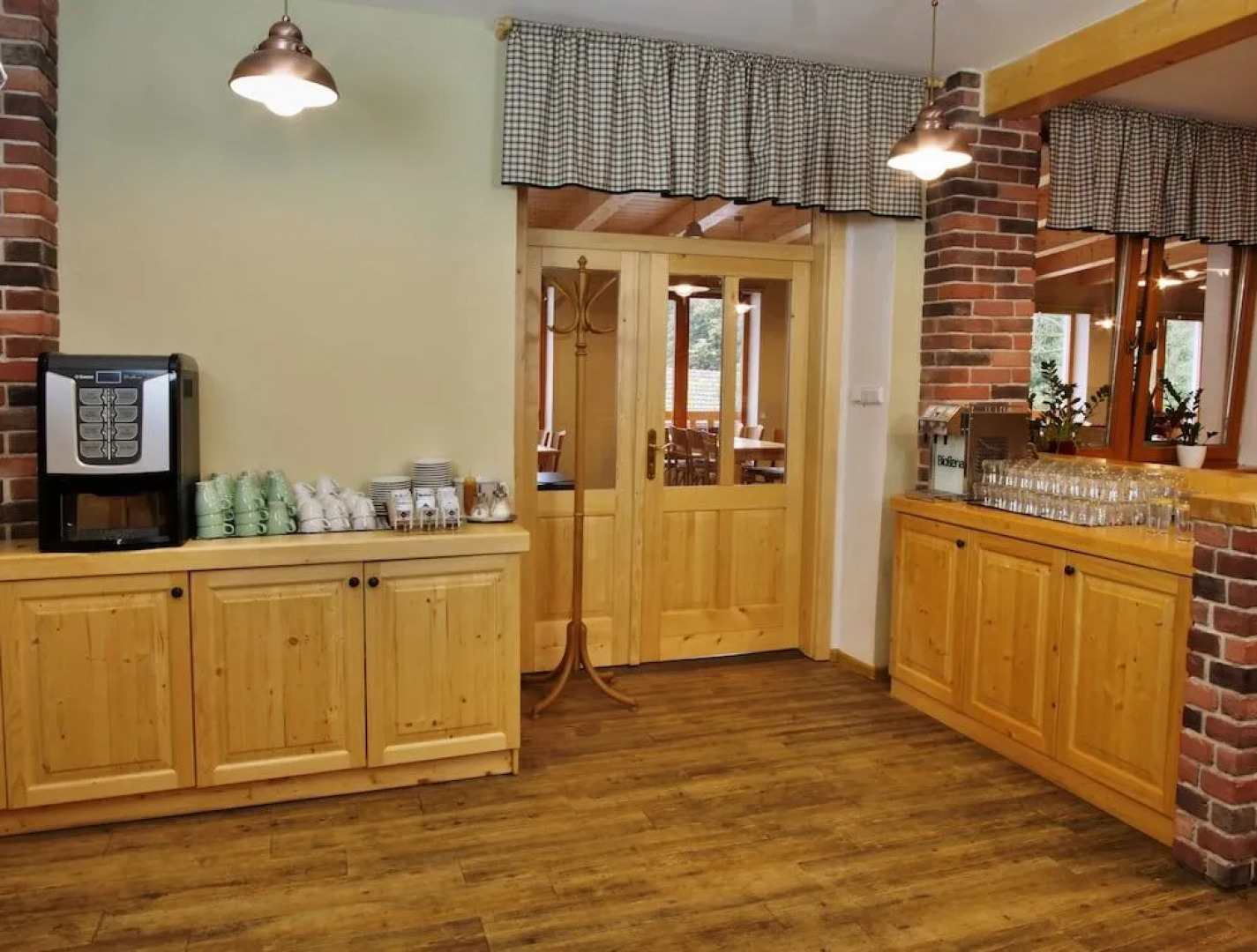 Balónový hotel a pivovar