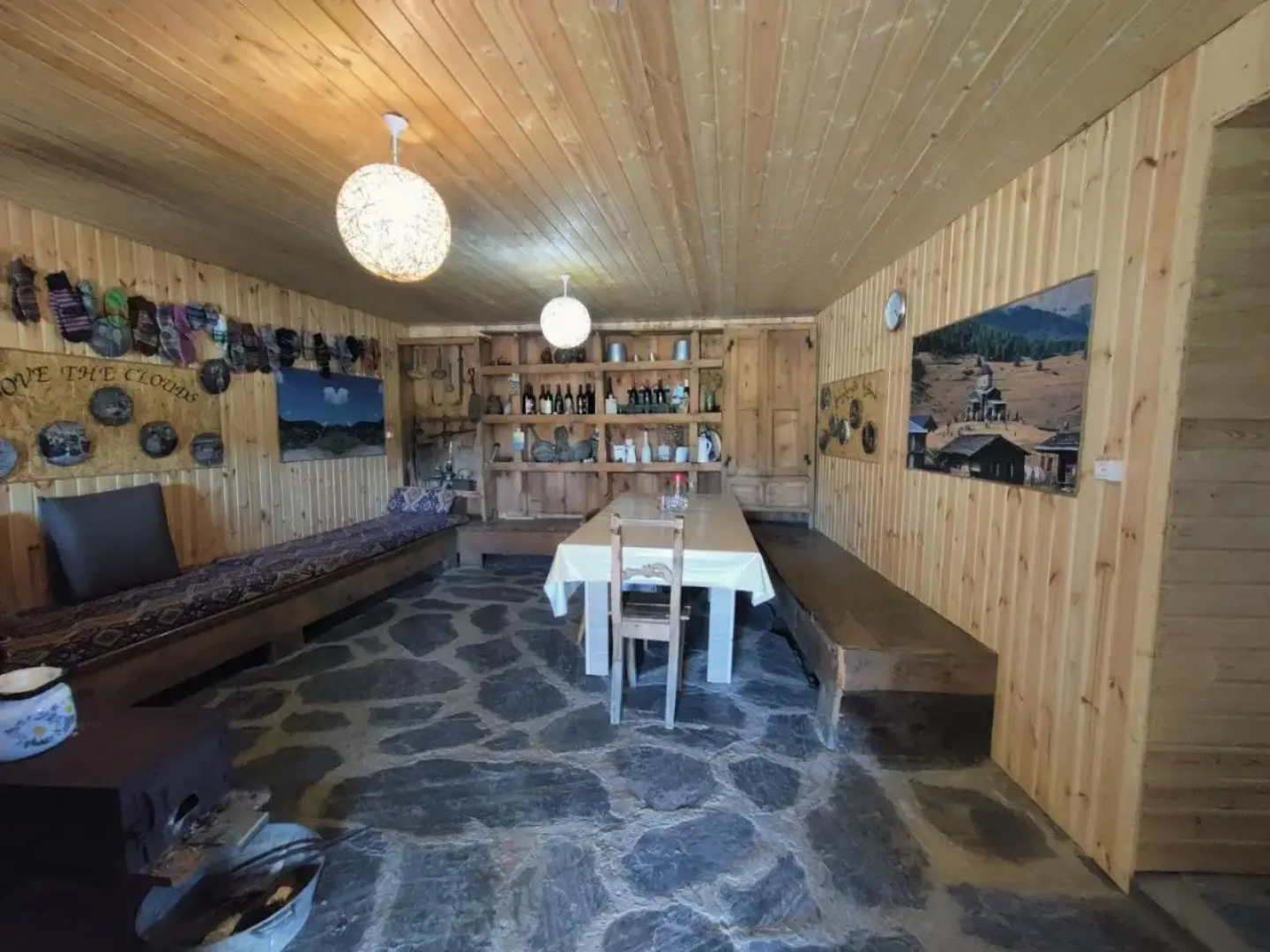 Guest House Shenako Veranda