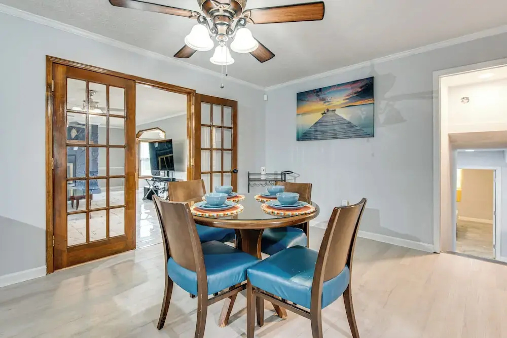 6 Mi to Airport: Riverdale Home w/ Private Pool!