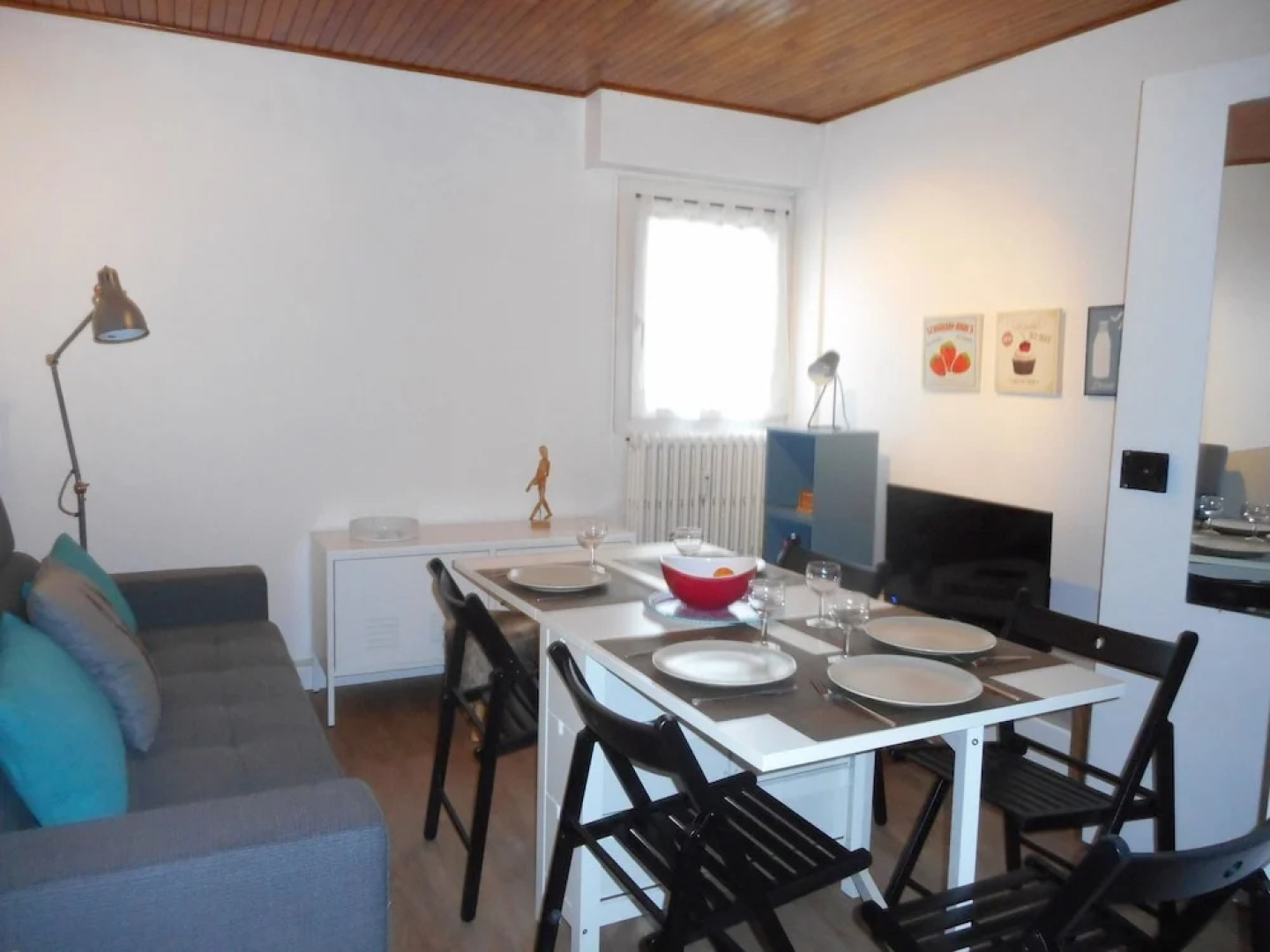 Apartment With one Bedroom in Huez, With Wonderful Mountain View - 100