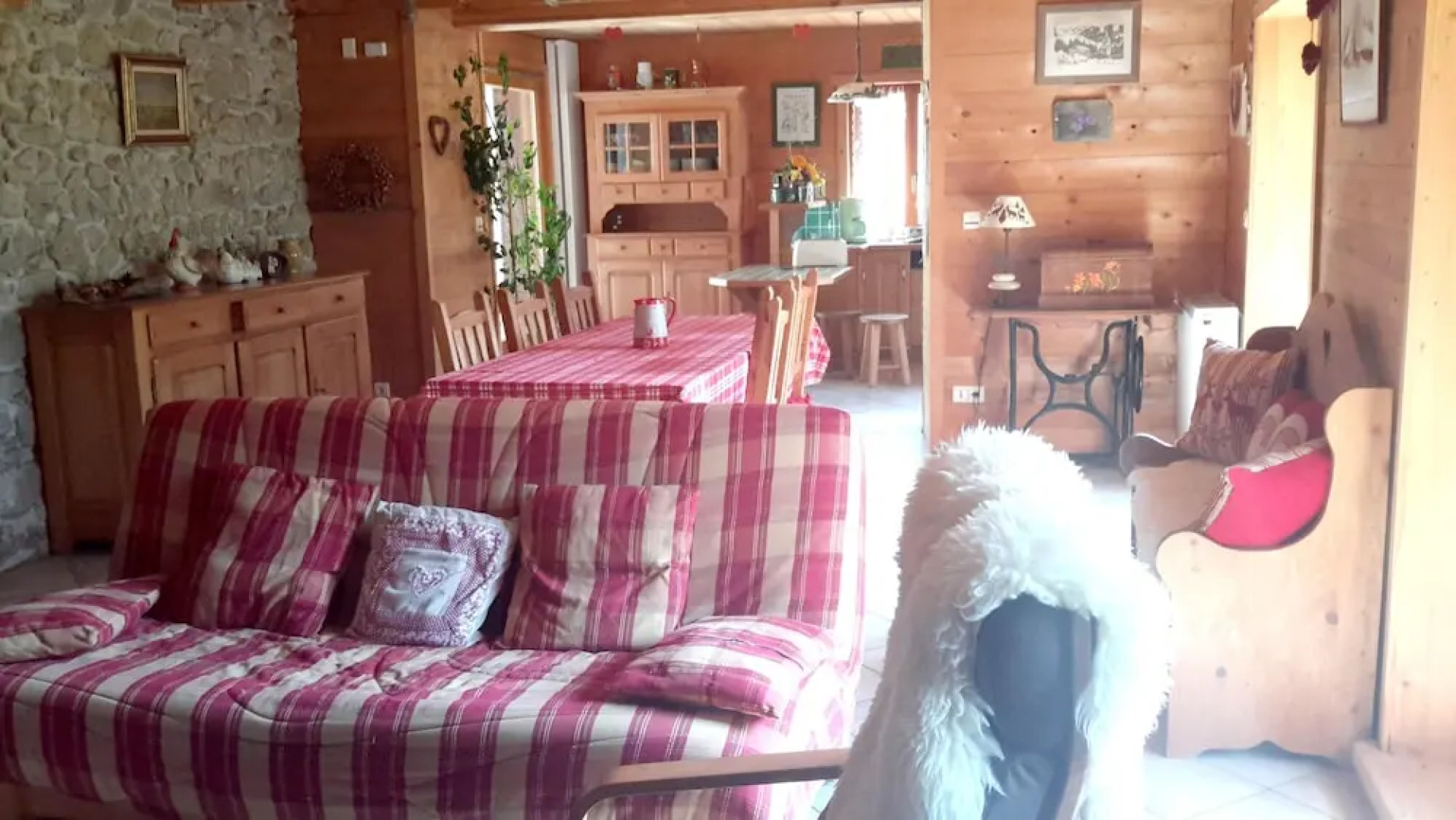 Chalet With 2 Bedrooms in Entremont, With Wonderful Mountain View, Pri