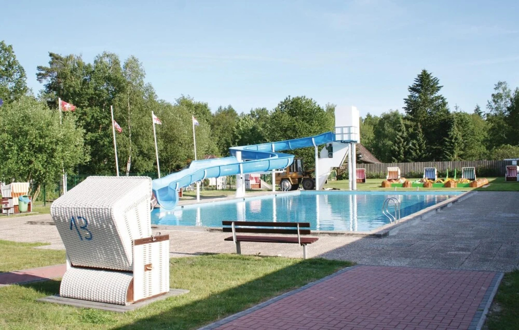 Stunning Home in Faßberg/heidesee With 2 Bedrooms, Wifi and Outdoor Swimming Pool