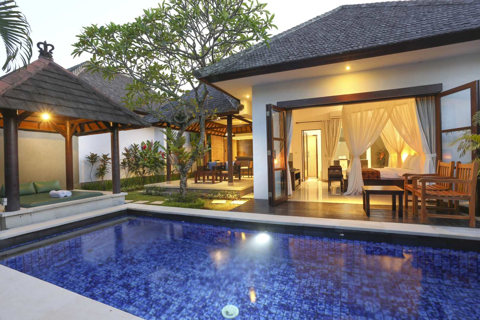 The Bidadari Villas and Spa