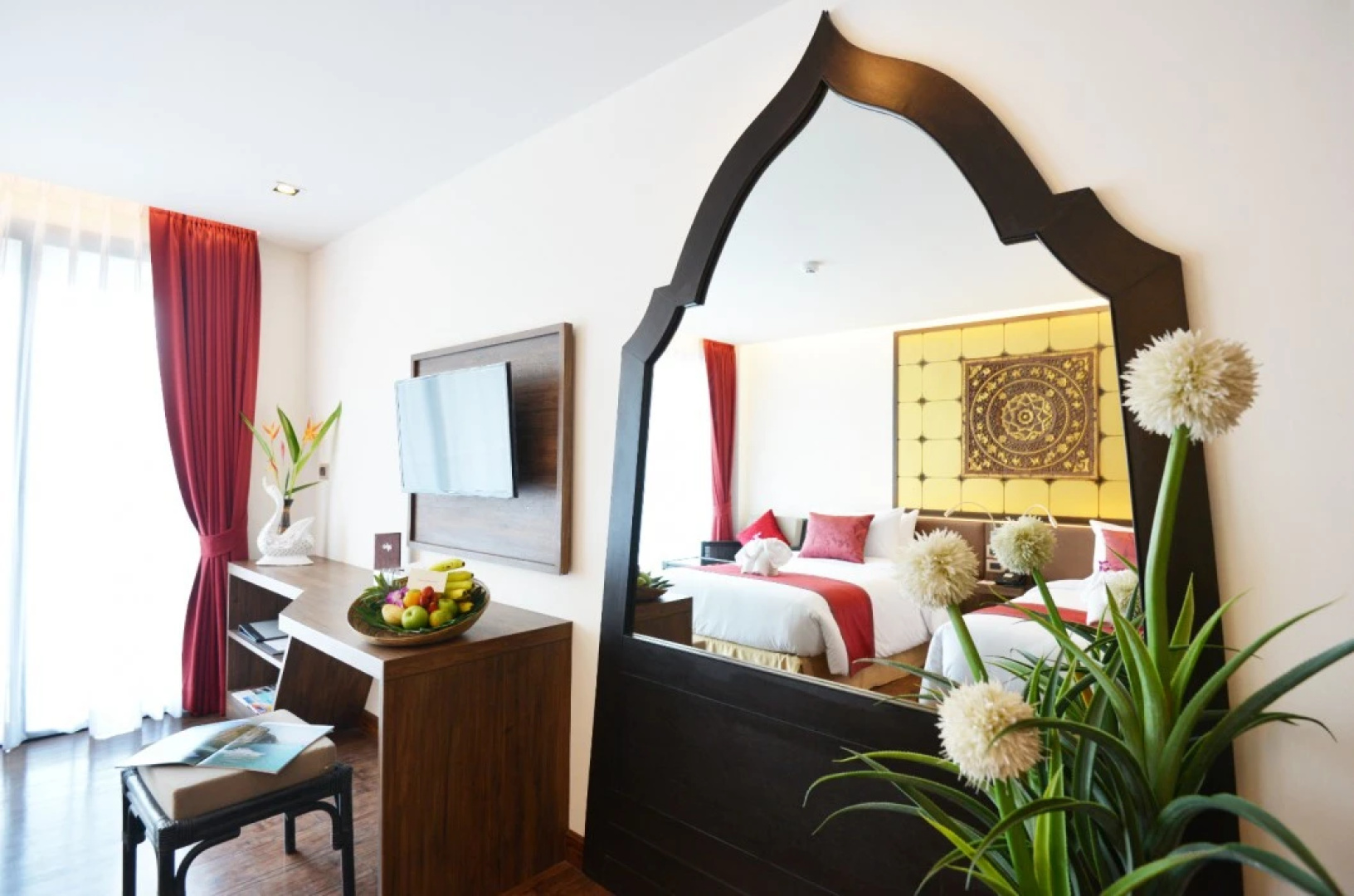 Курортный отель The Beach Heights Resort