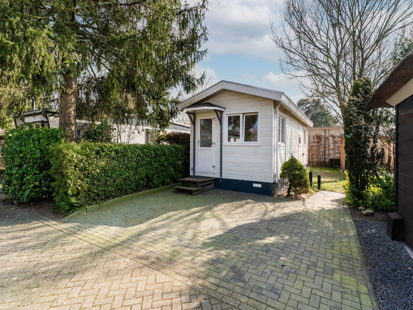Rural Chalet in Putten With Board Games and Garden