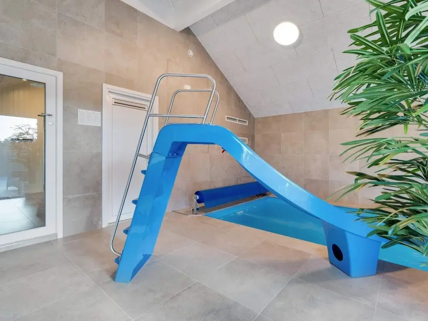 5 Star Holiday Home in Norre Nebel