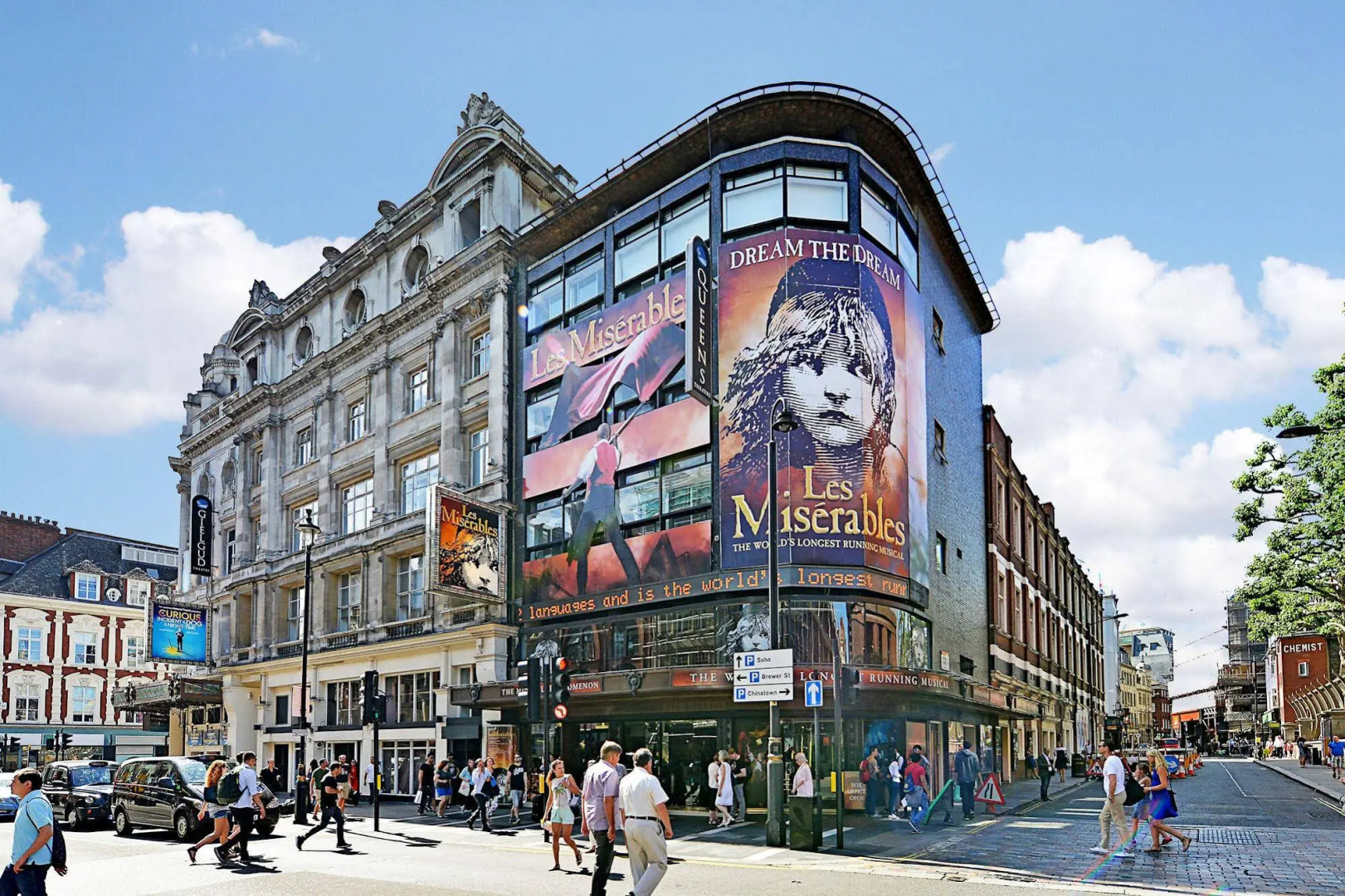 The Leicester Square Collection
