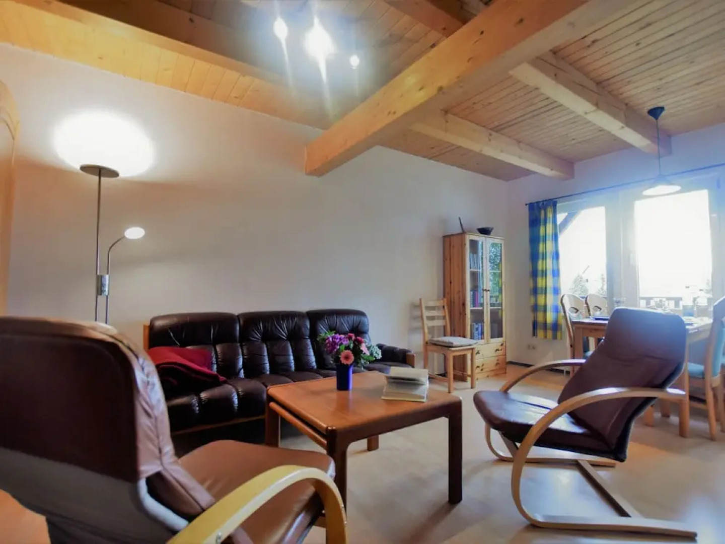 Geraeumige Ferienwohnung in Boddin mit Garten