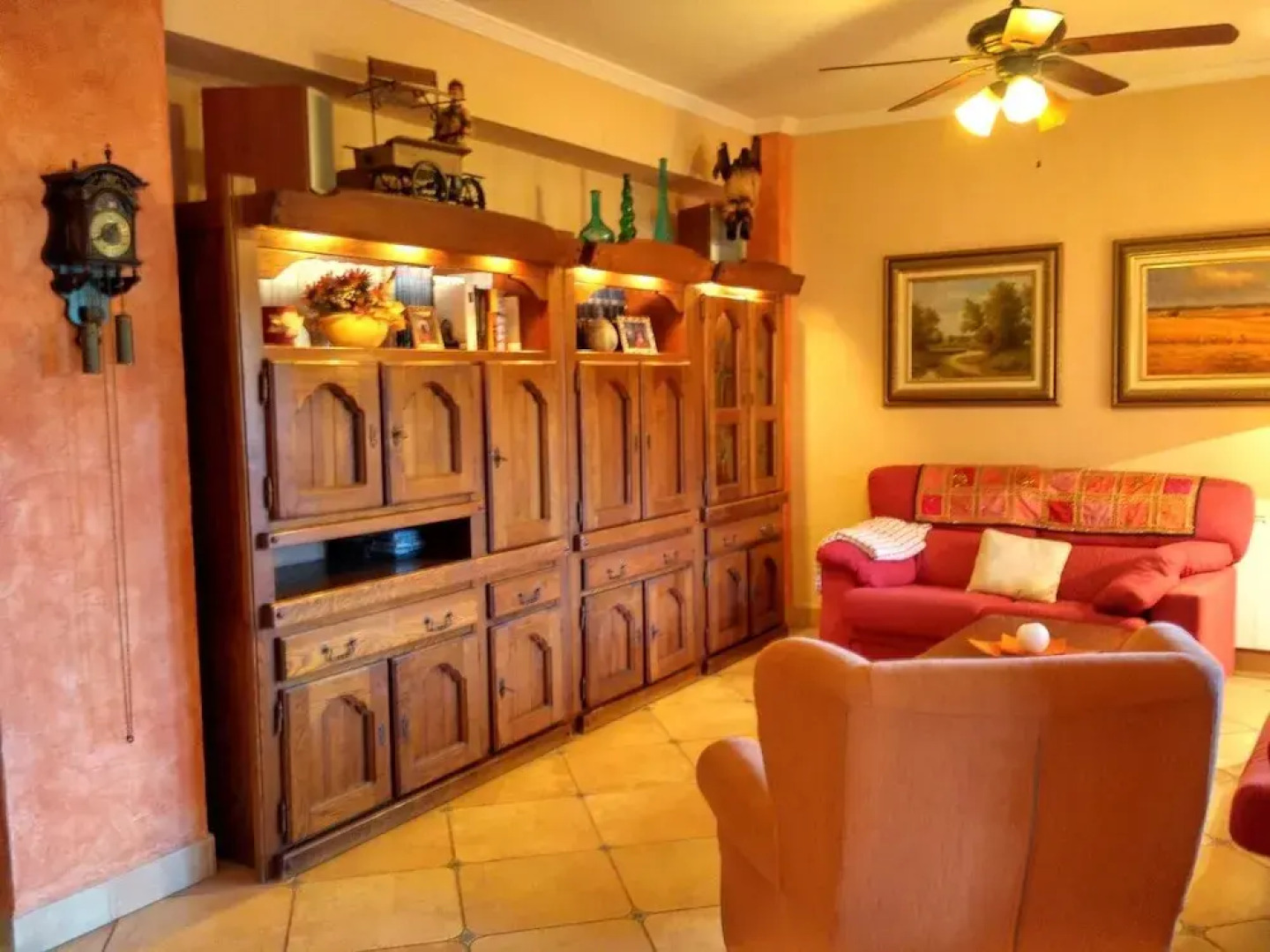 Chalet With 4 Bedrooms in Los Diaz, With Wonderful Mountain View, Priv