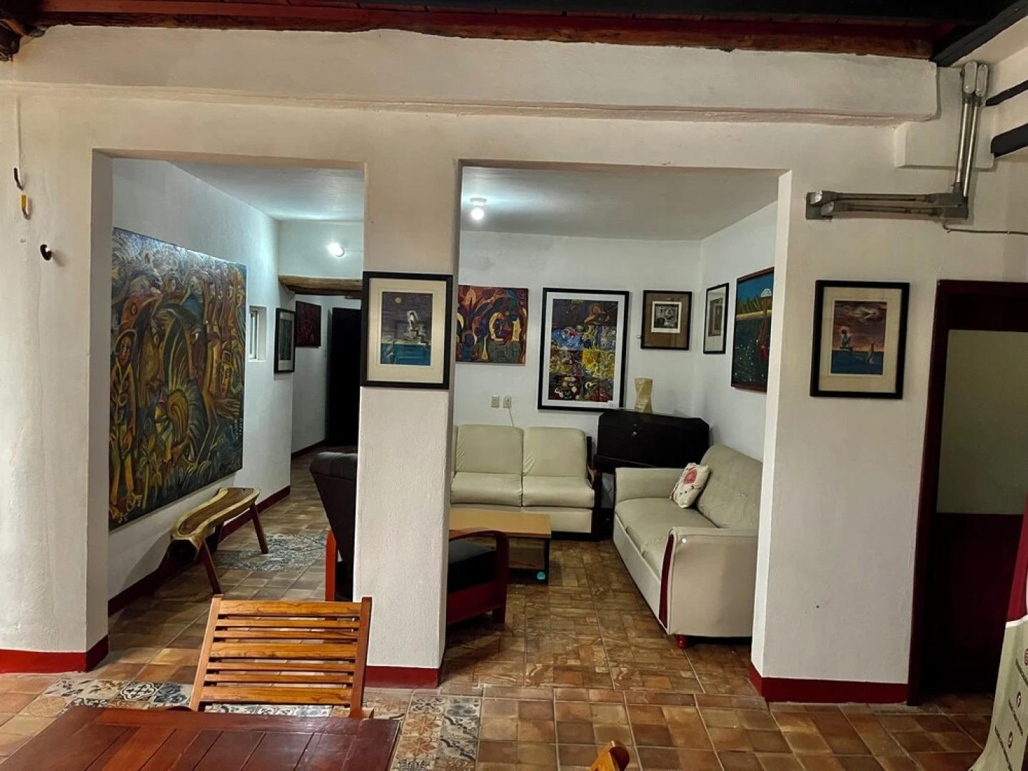 Hotel Casa Teresa Galeria Cafe