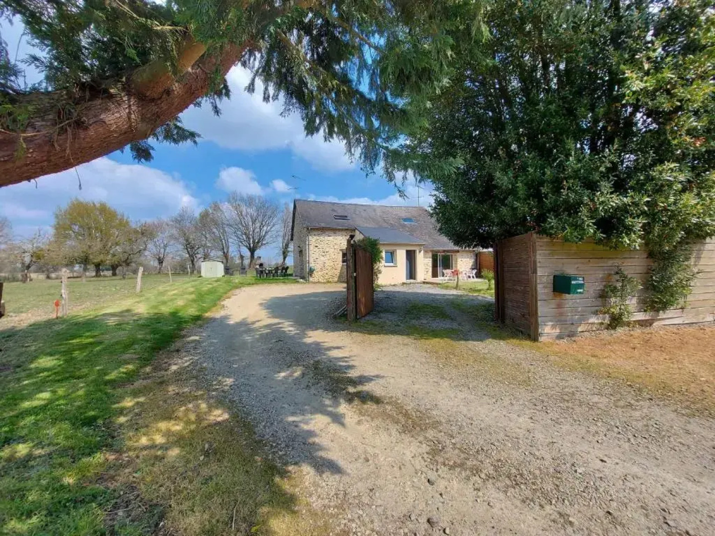 Gîte Cossé-le-Vivien, 3 pièces, 5 personnes - FR-1-600-197