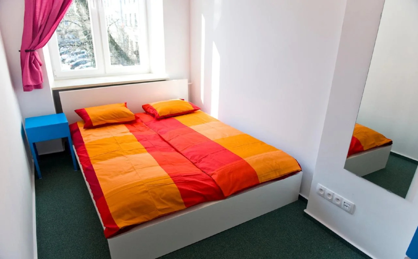 Patchwork Design Hostel