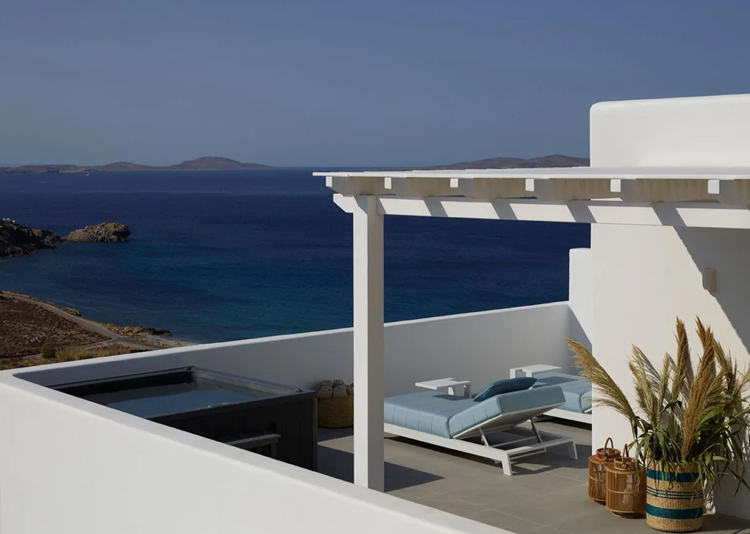 Epic Blue Mykonos