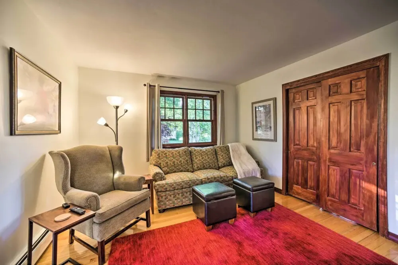 Peaceful Family Home w/ Fire Pit & Large Yard