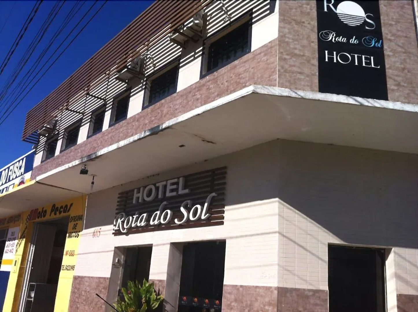 Hotel Rota Do Sol