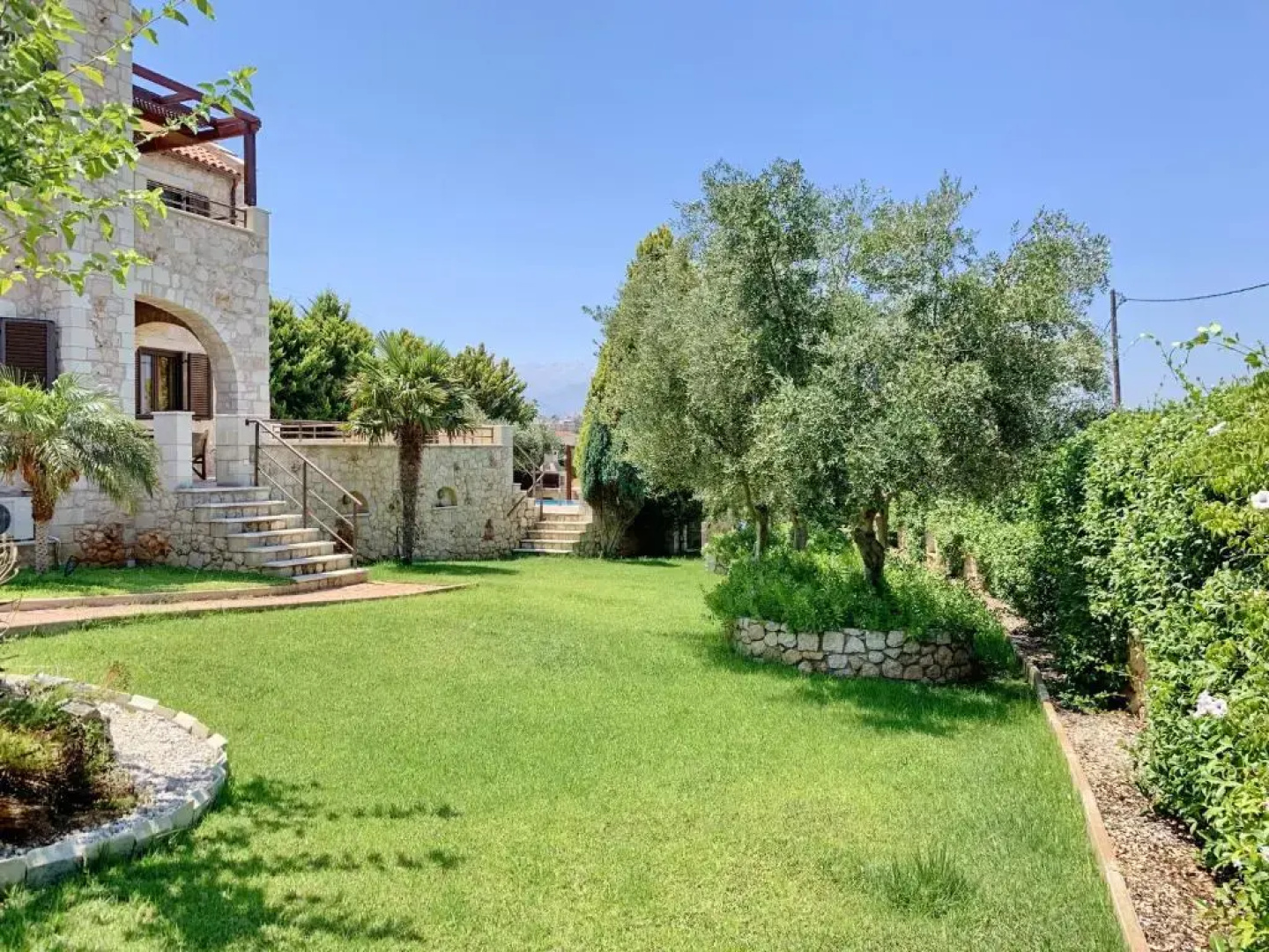 Villa Afrati Sea Views Pool AC