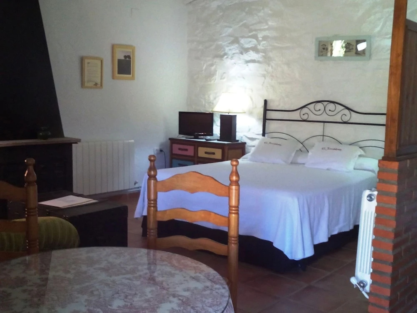 Studio on Rural, Authentic Finca With Shared Pool