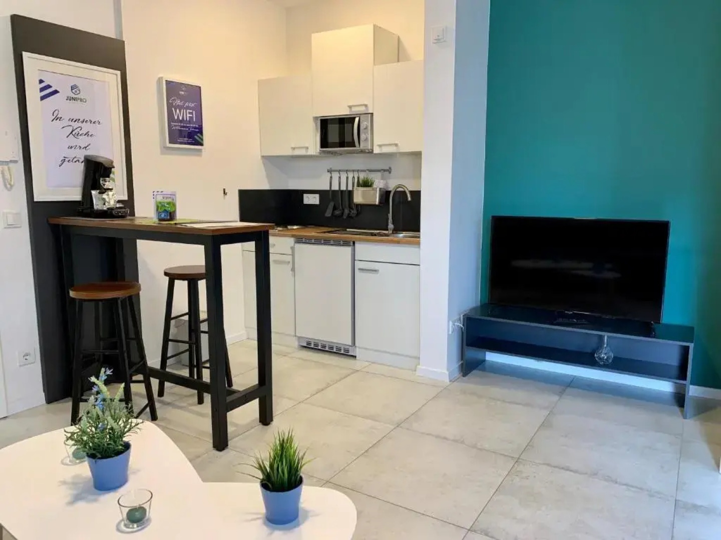 JUNIPRO Apartments Bostalsee