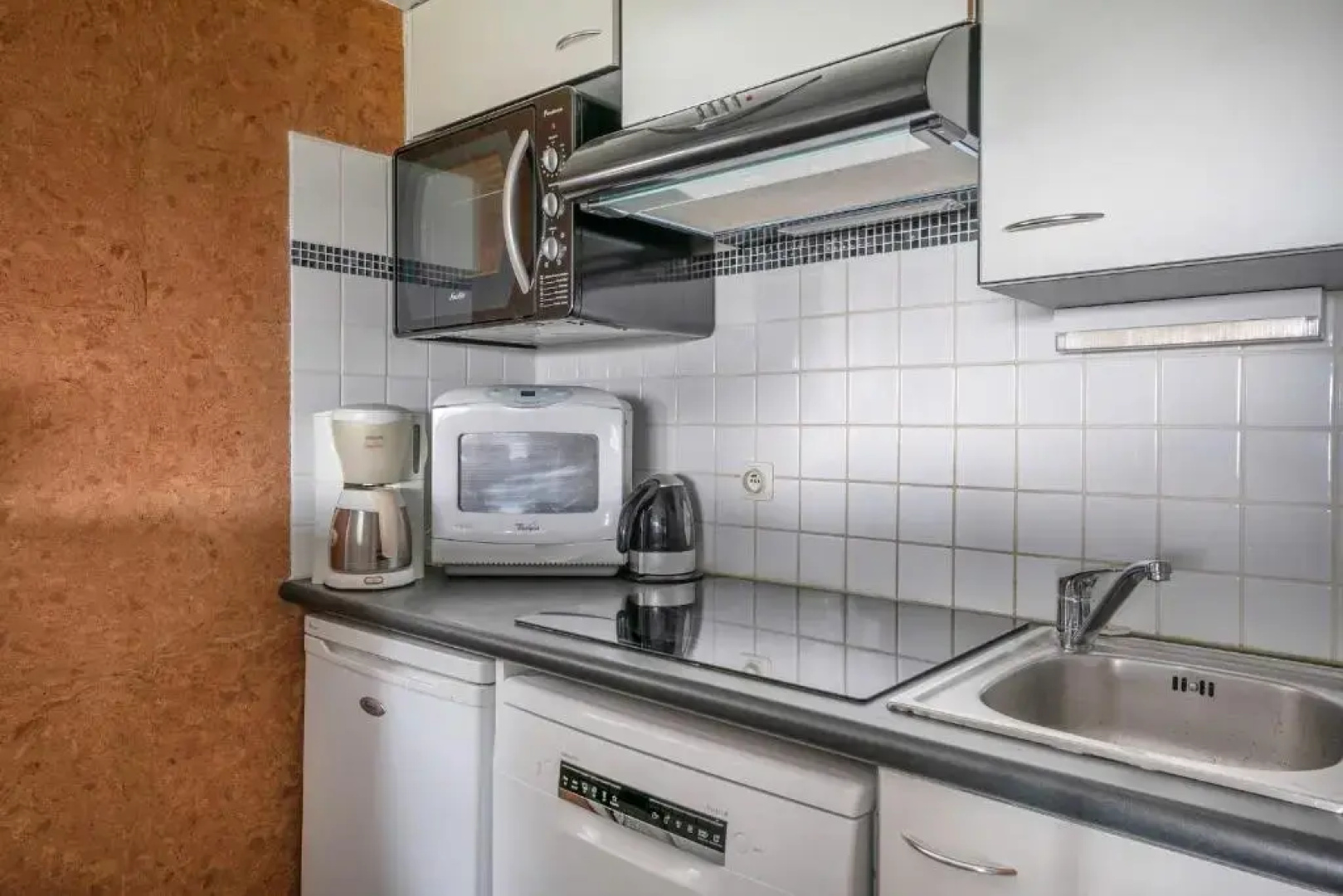Appartement accueillant pour 4 personnes, a quelques metres de la plage