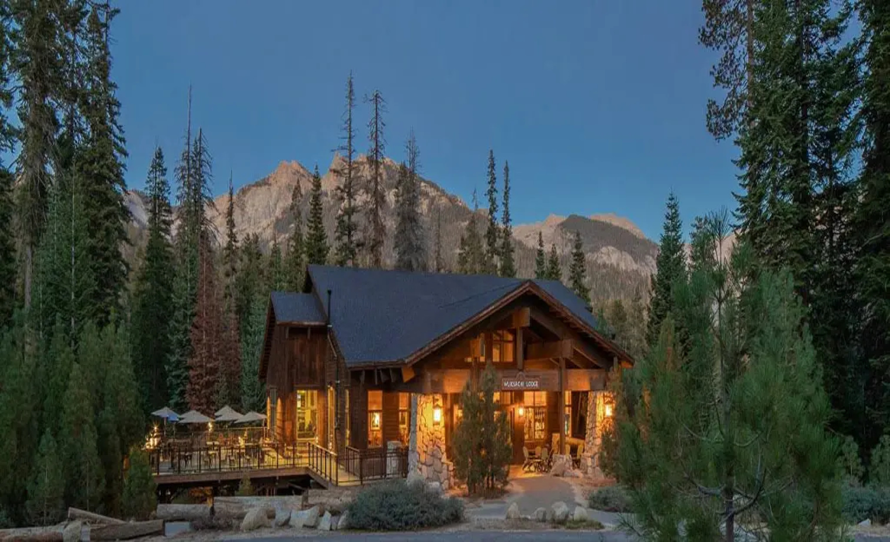 Wuksachi Lodge