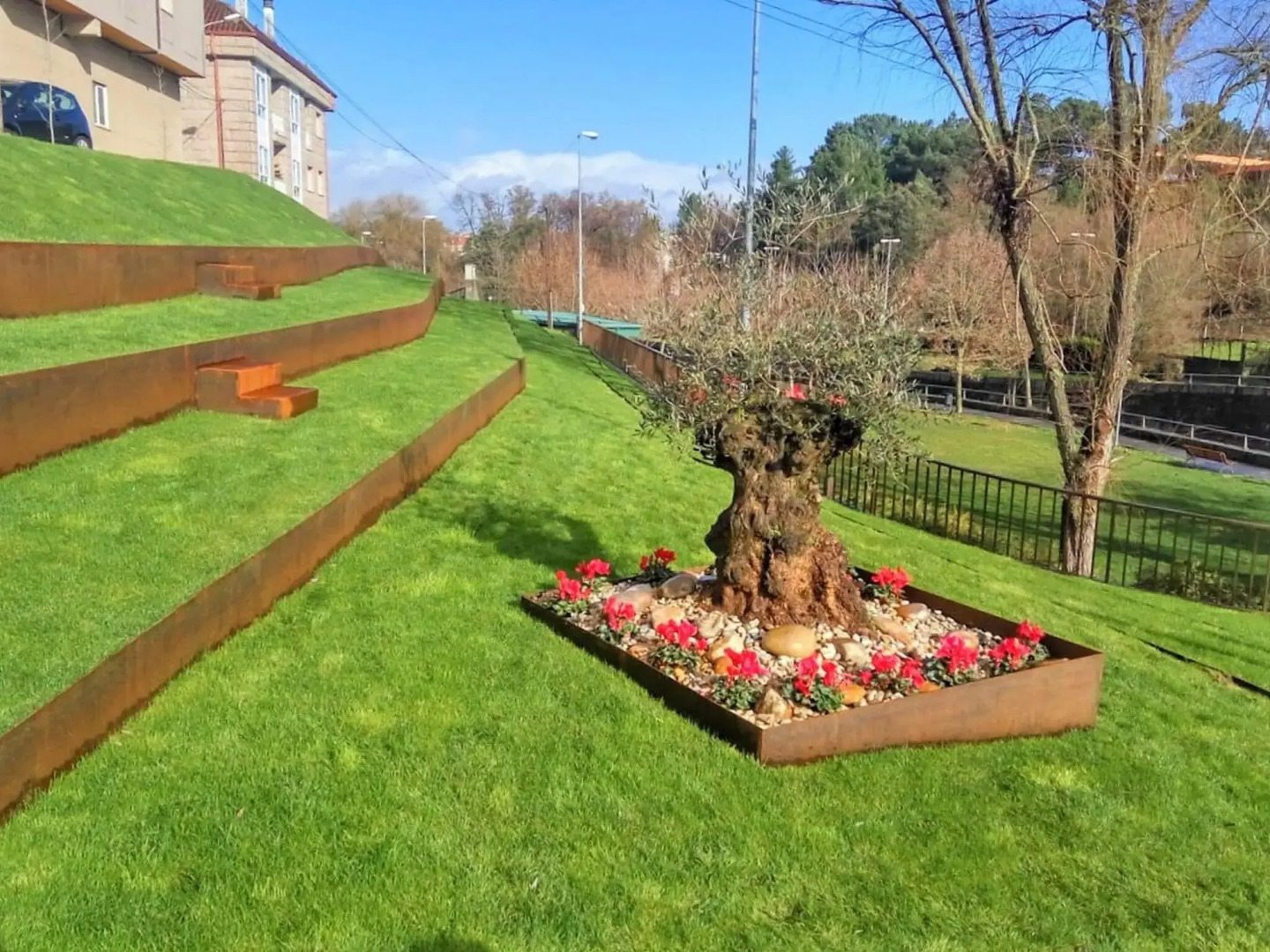 Premium apartment in A Valenzá near the centre