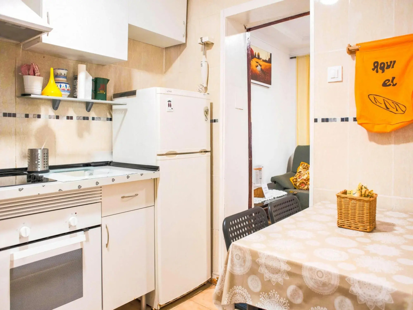 Pretty Holiday Home in Madrid With Solarium