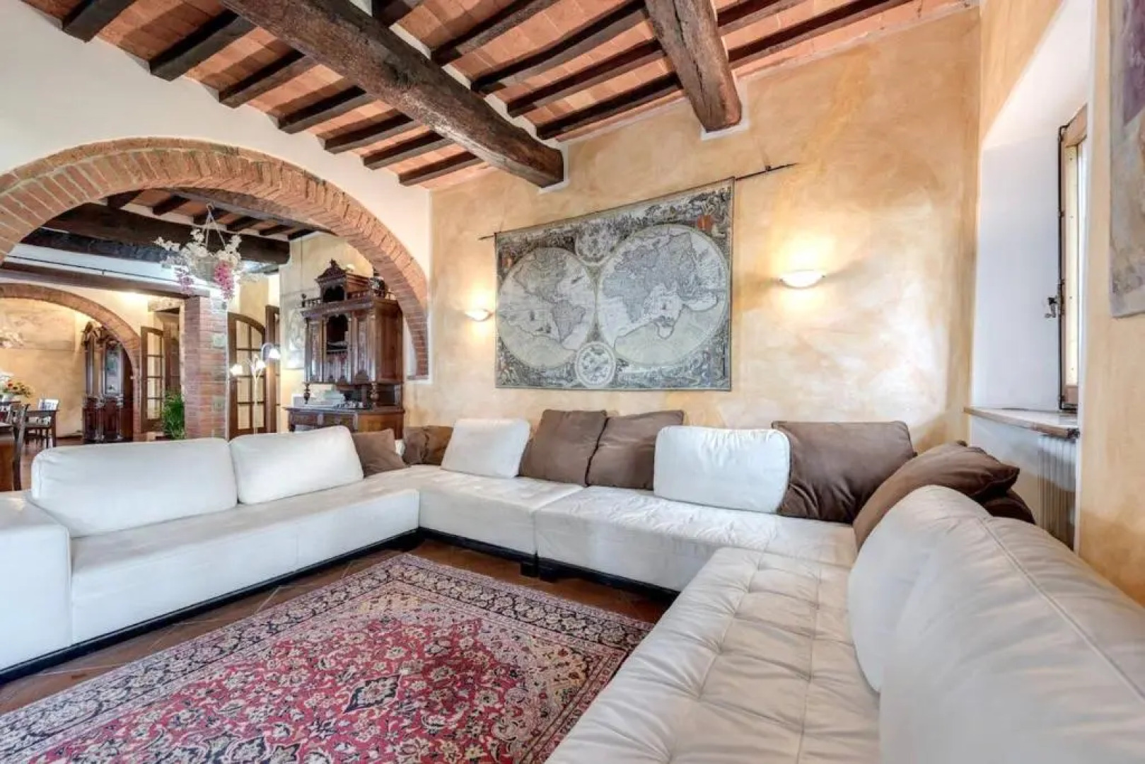 Villa With 9 Bedrooms in Sinalunga, With Wonderful Mountain View, Private Pool, Enclosed Garden