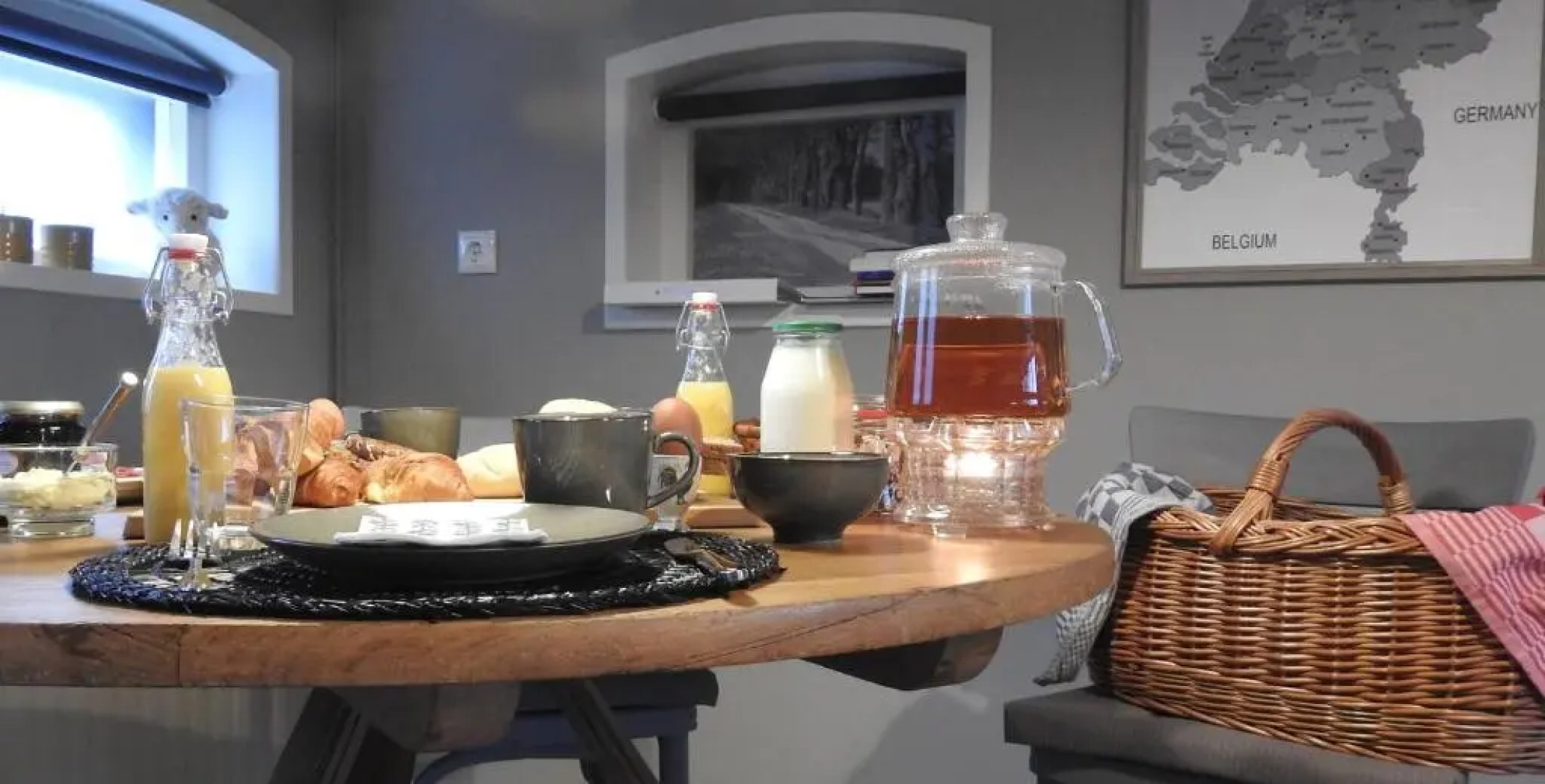 Vakantiehuis Bed en Breakfast in de Tuin