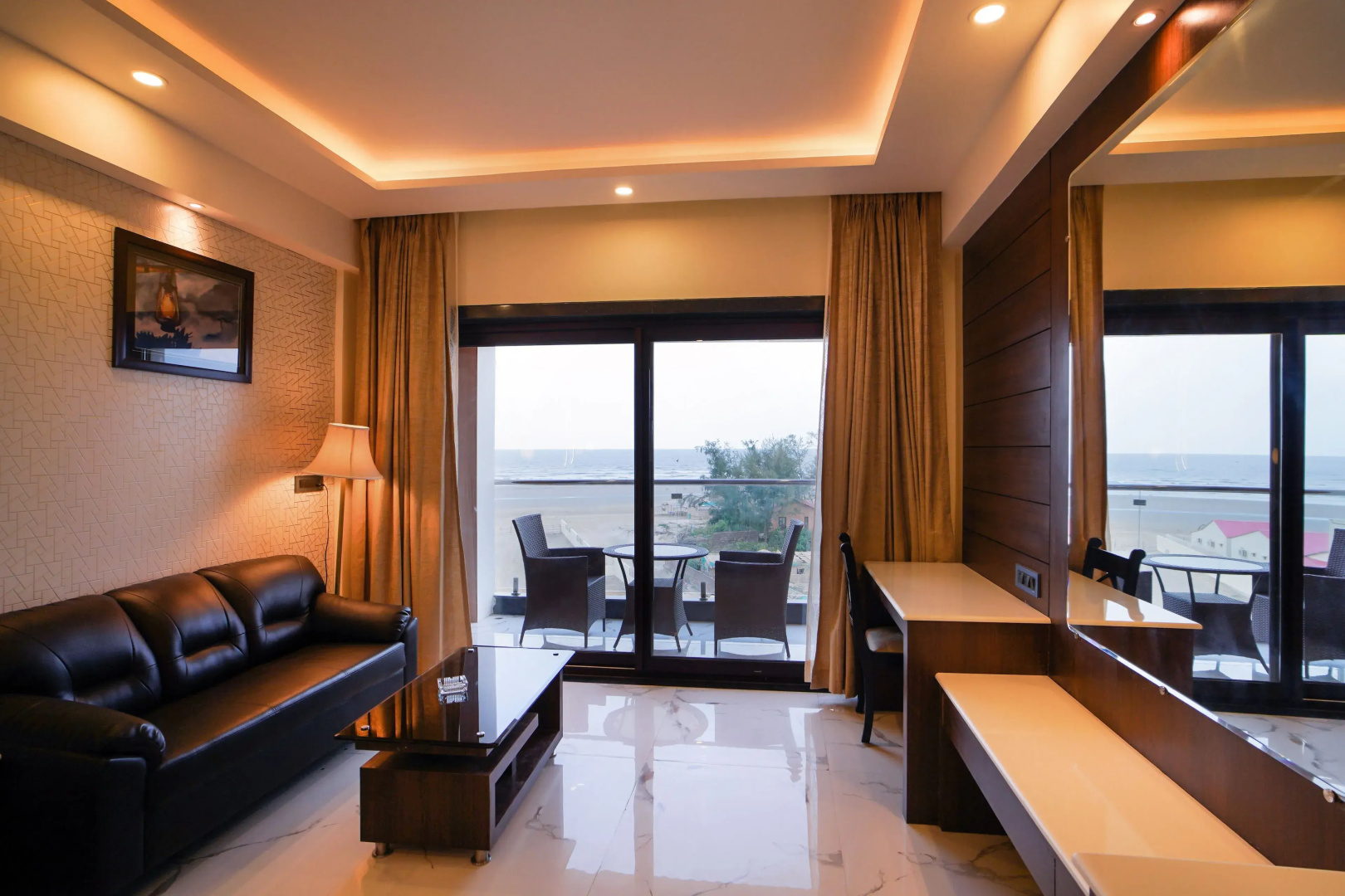 Shanti seaview resort and spa