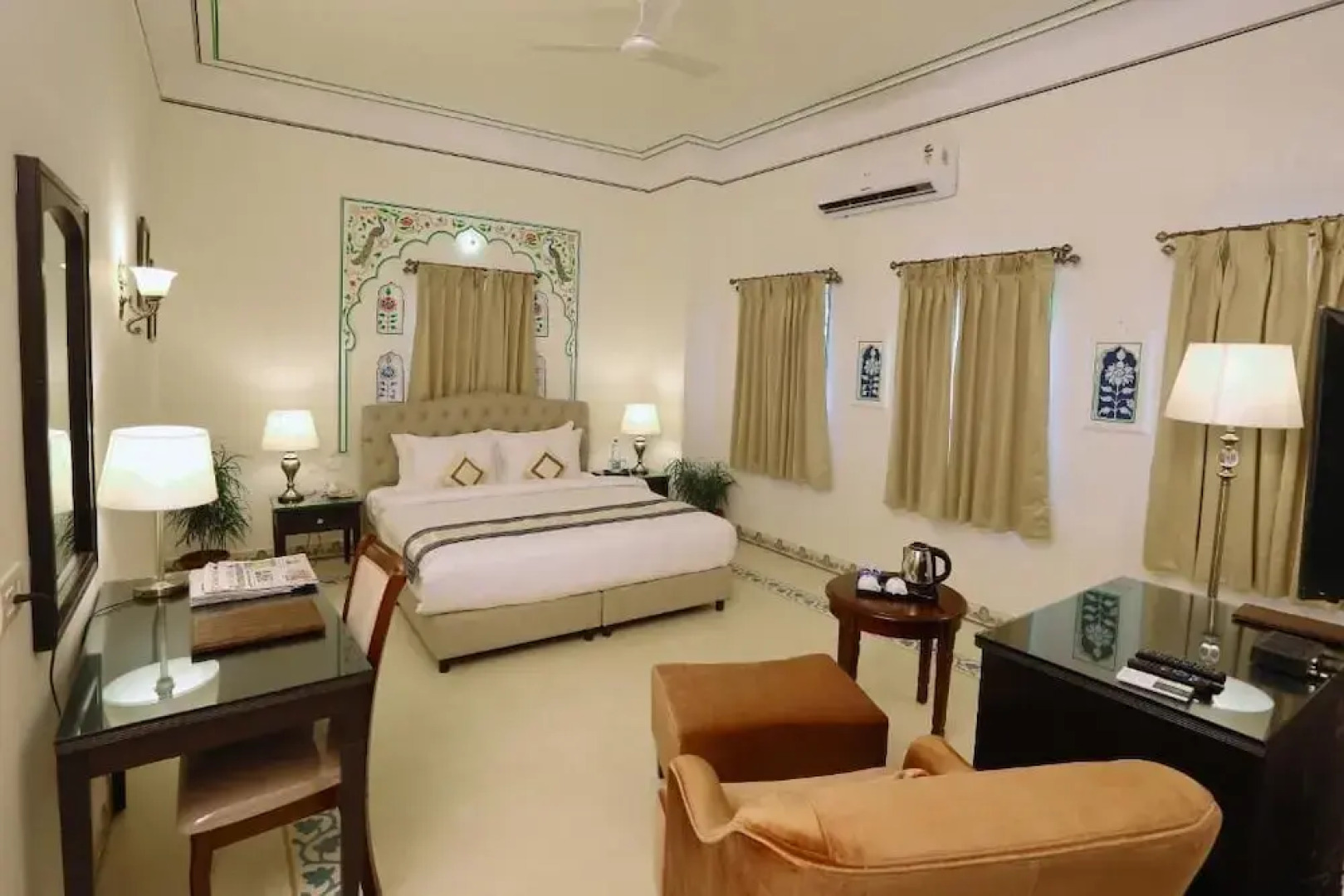 WelcomHeritage Ramgarh