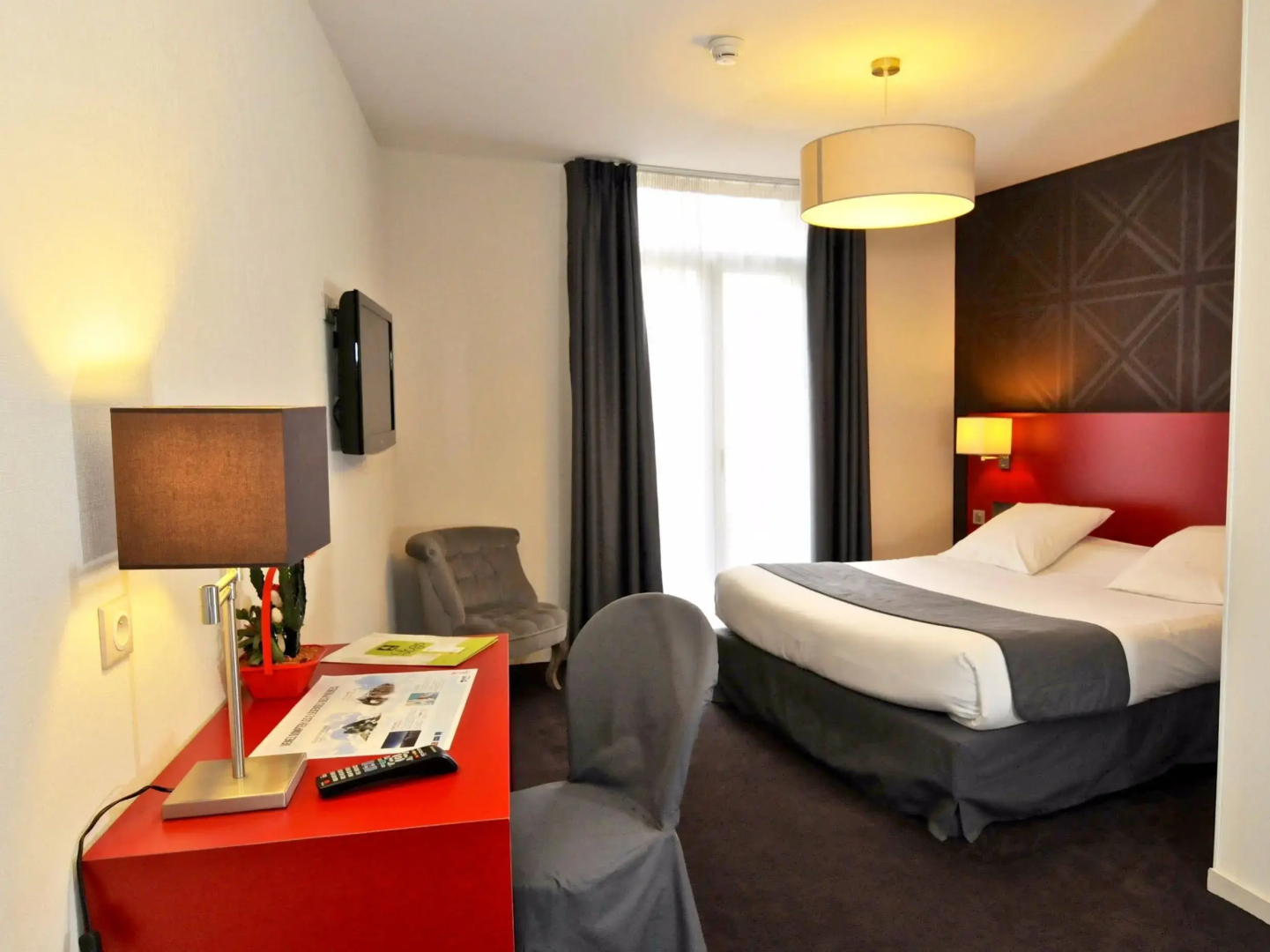 Le Central Hôtel - Restaurant