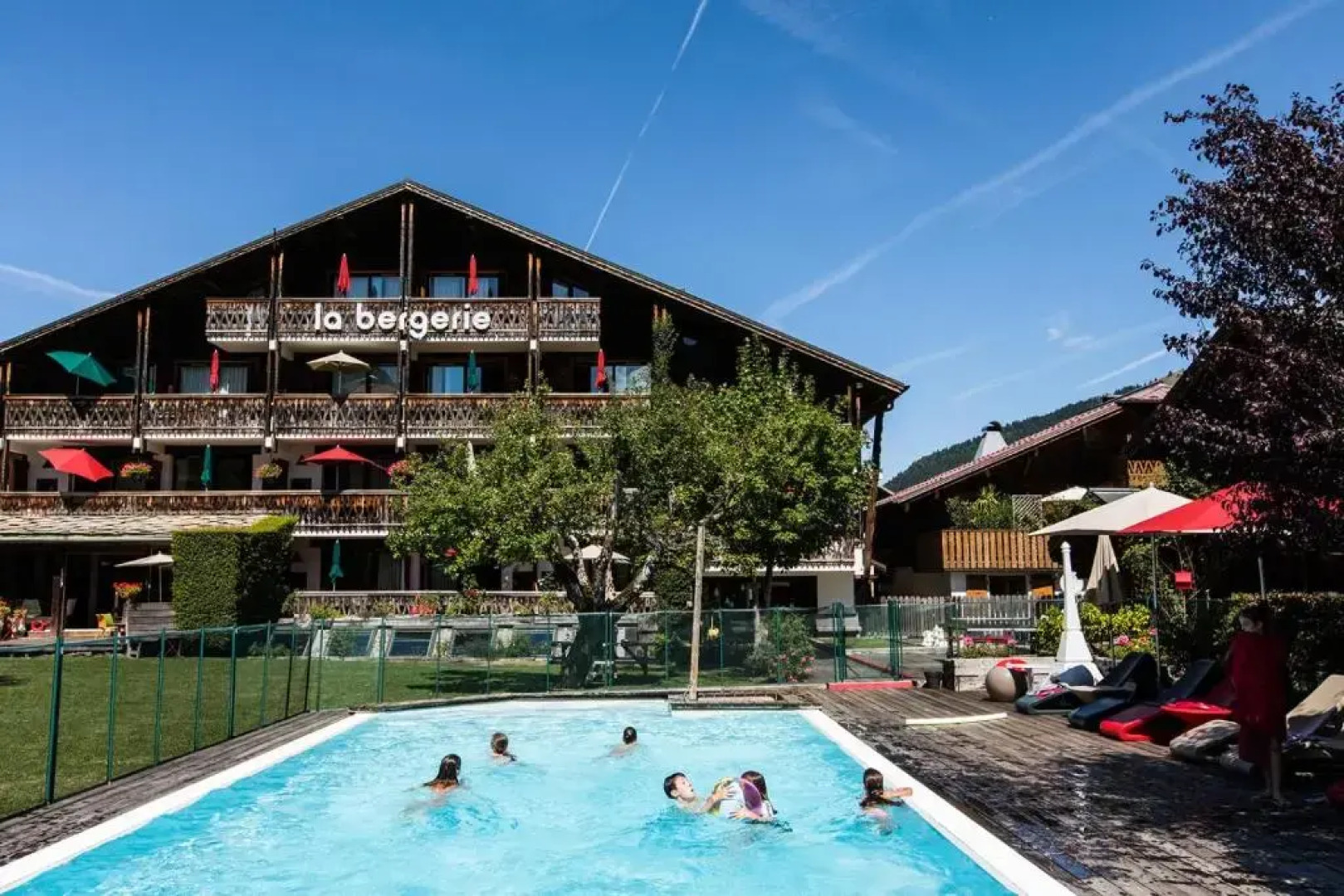 La Bergerie Hôtels-Chalets de Tradition
