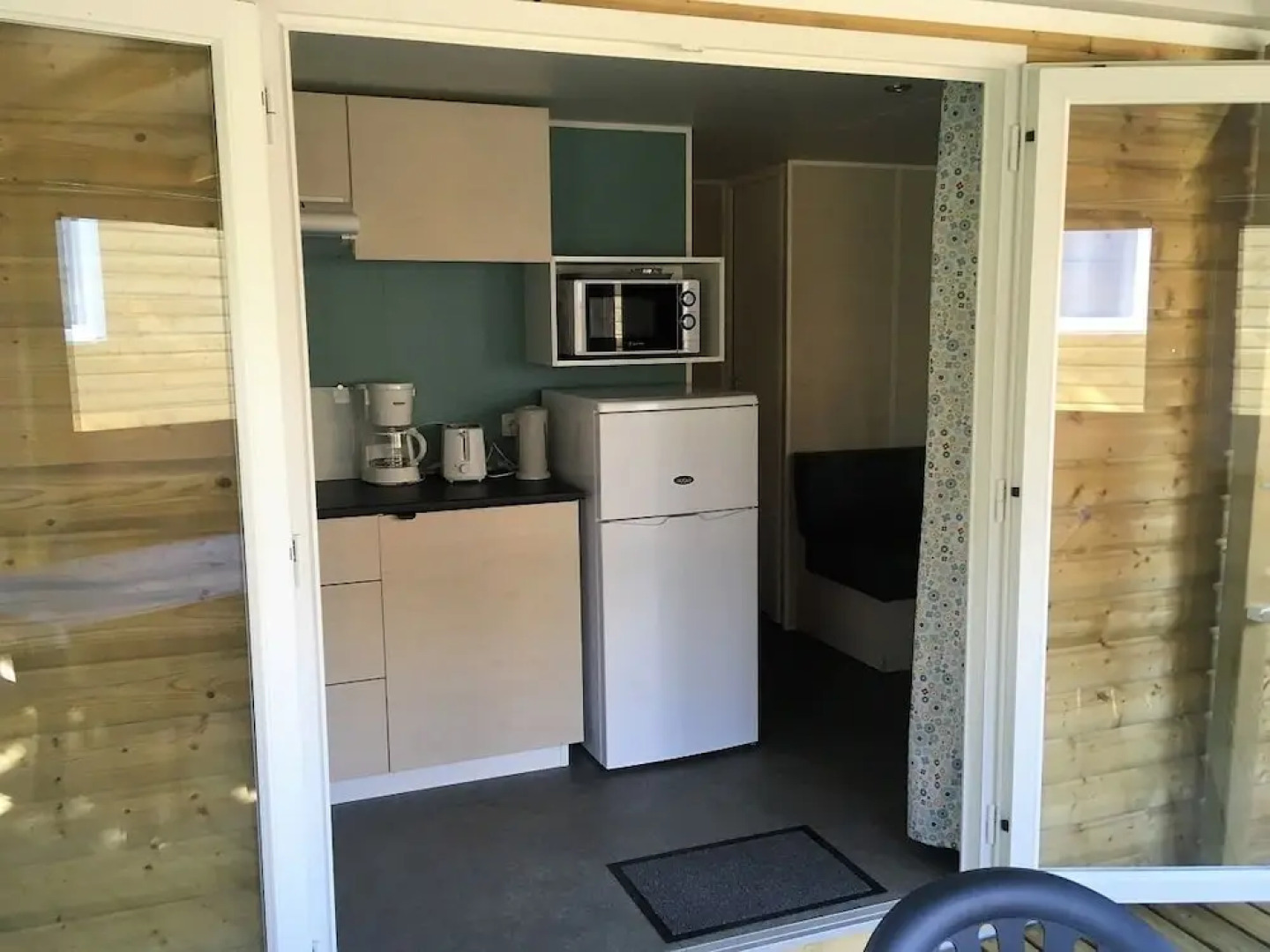 Camping à la Corniche