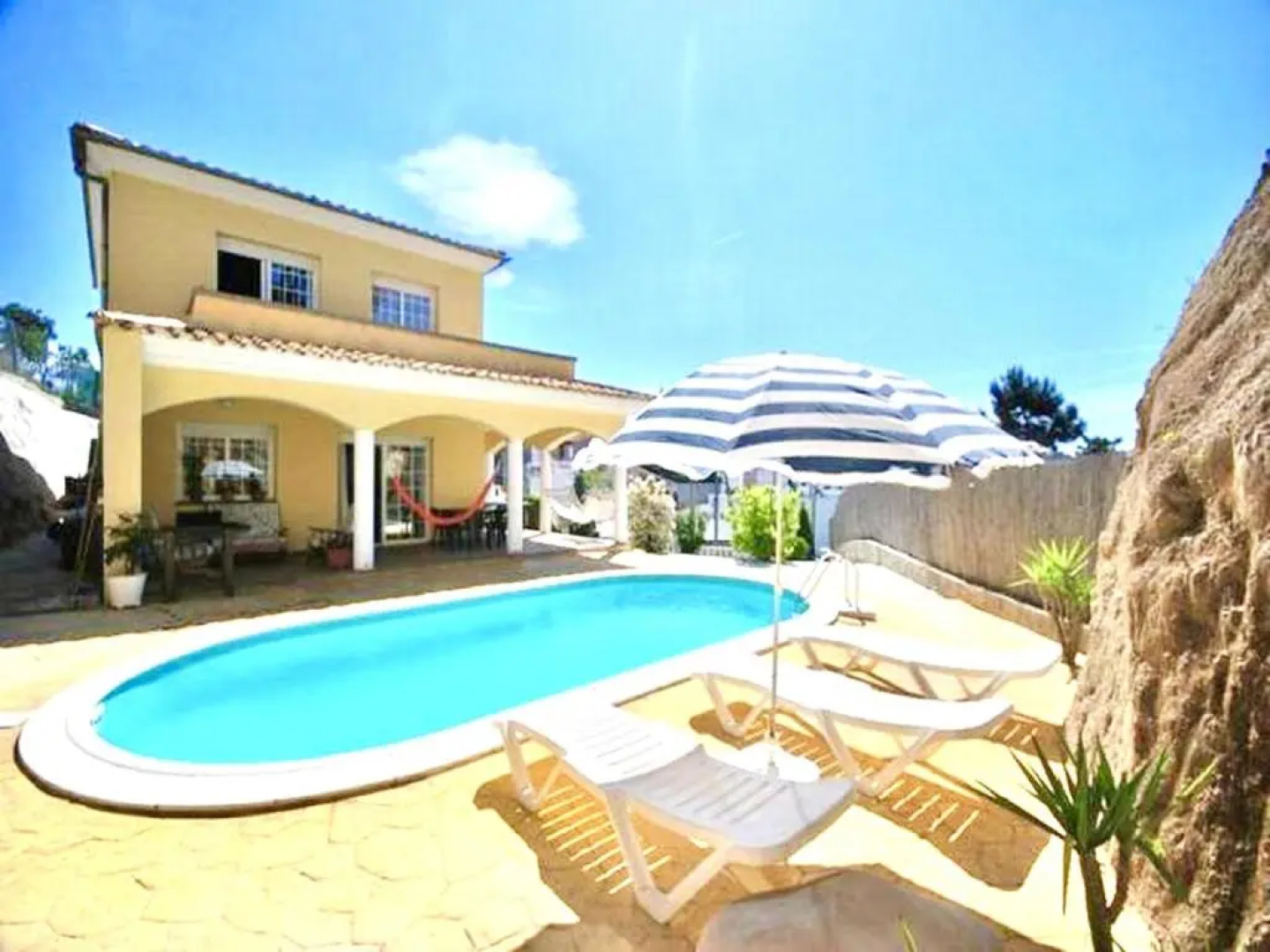 Villa with 3 bedrooms in Vidreres with private pool furnished terrace and WiFi 7 km from the beach