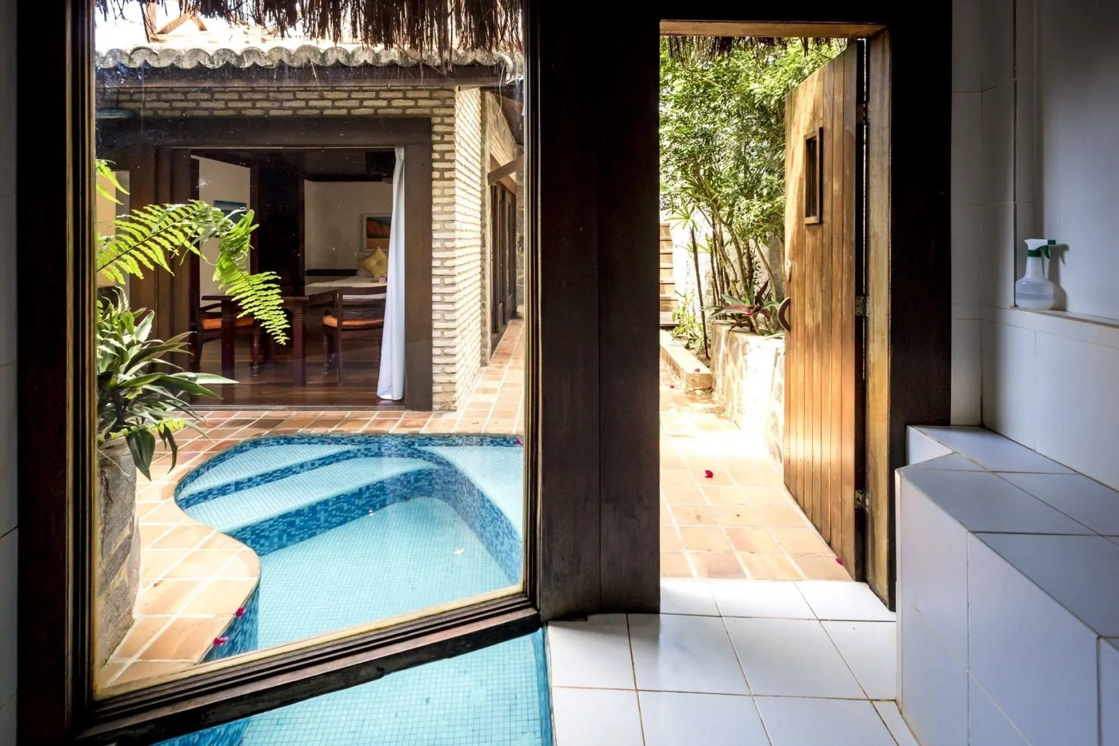 Resort Sombra e Água Fresca