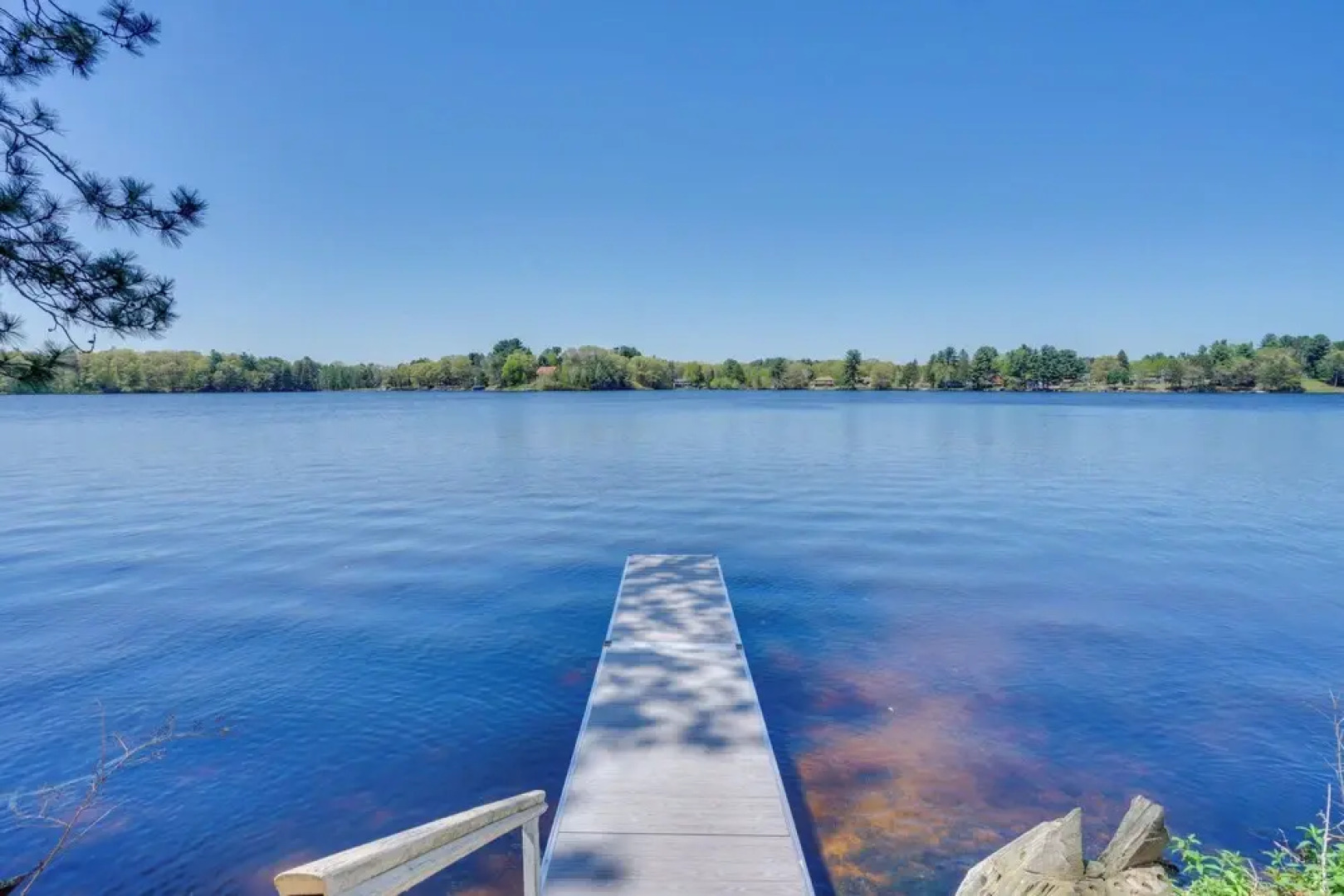 Spacious Lakefront New Auburn Home w/ Sunroom